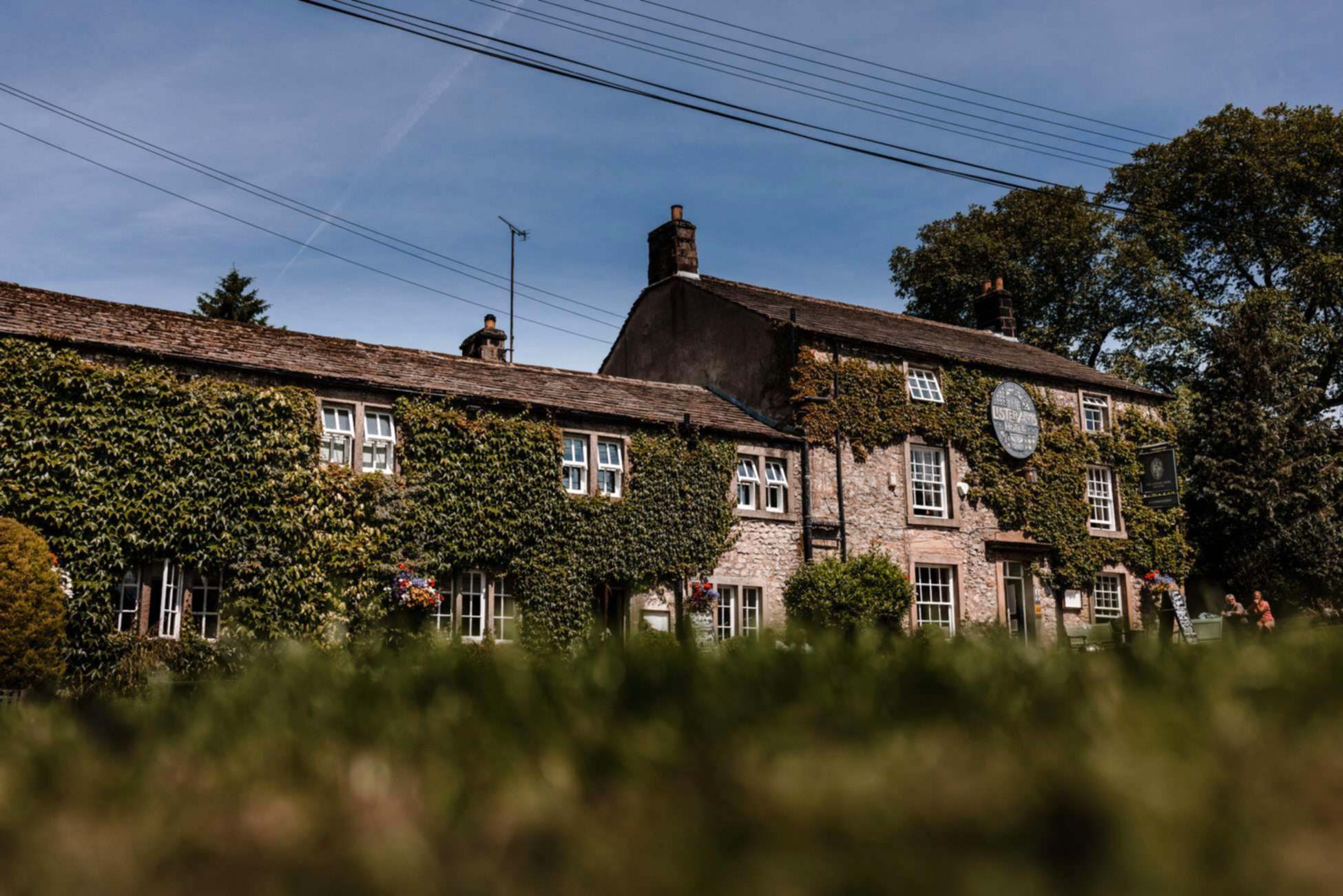 Kirkby Malham wedding photo