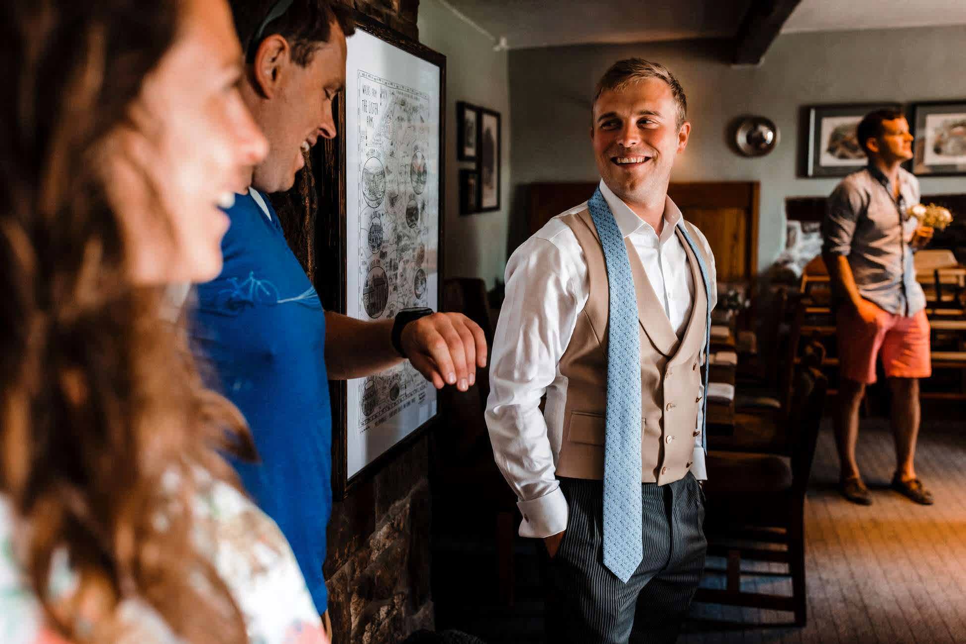Kirkby Malham wedding photo