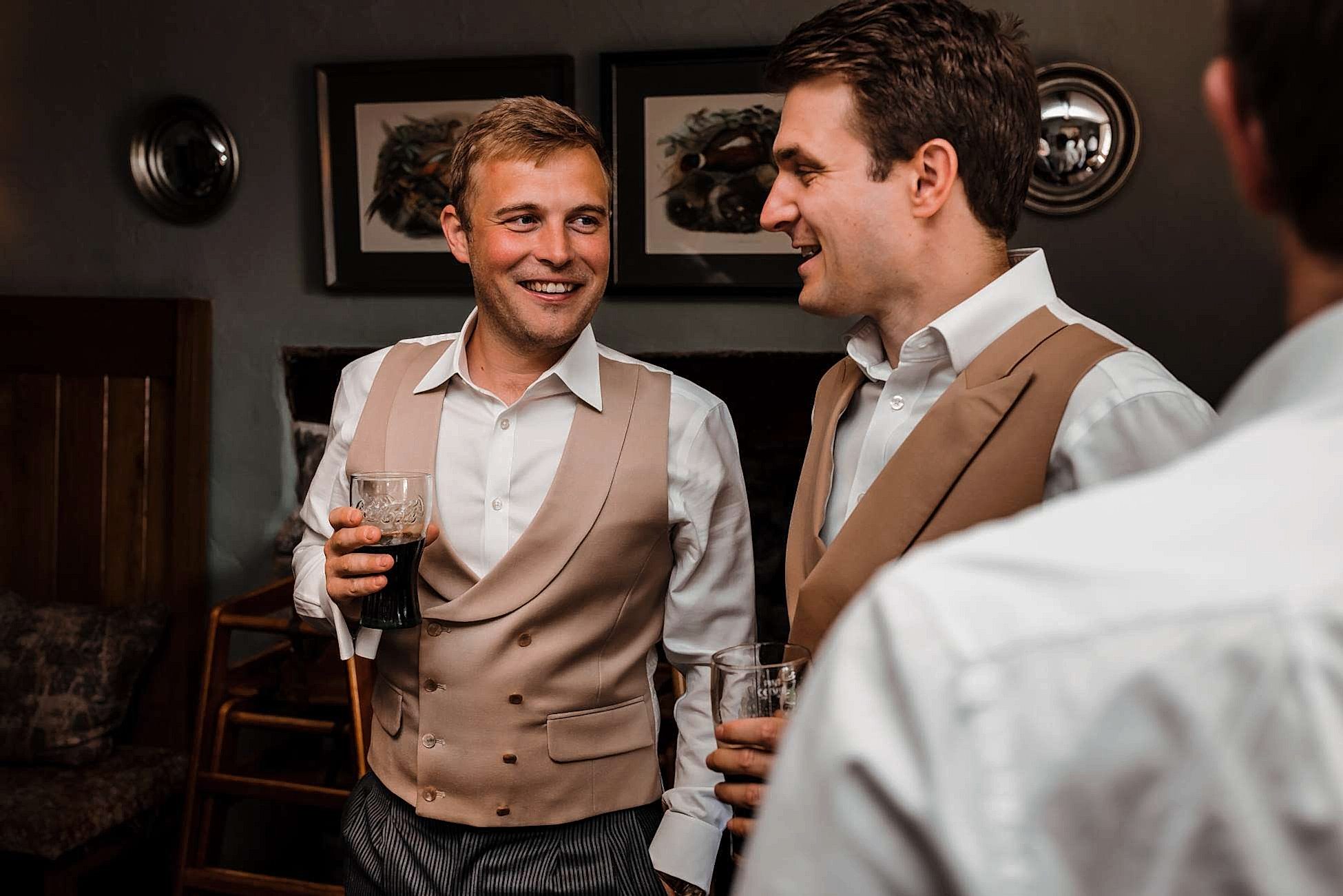 Kirkby Malham wedding photo