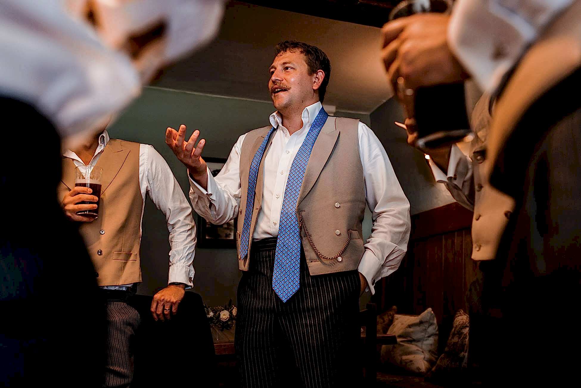 Kirkby Malham wedding photo