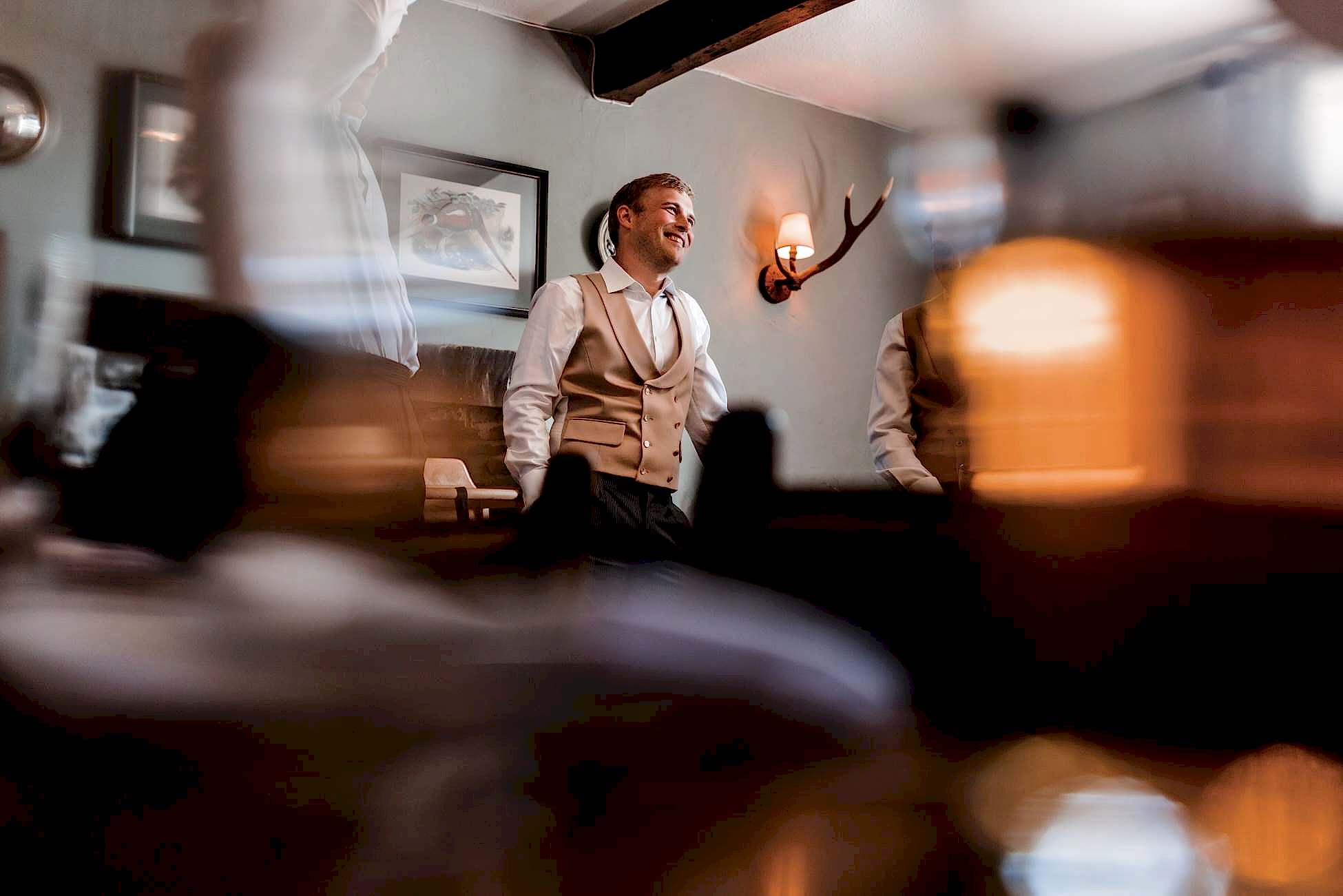 Kirkby Malham wedding photo