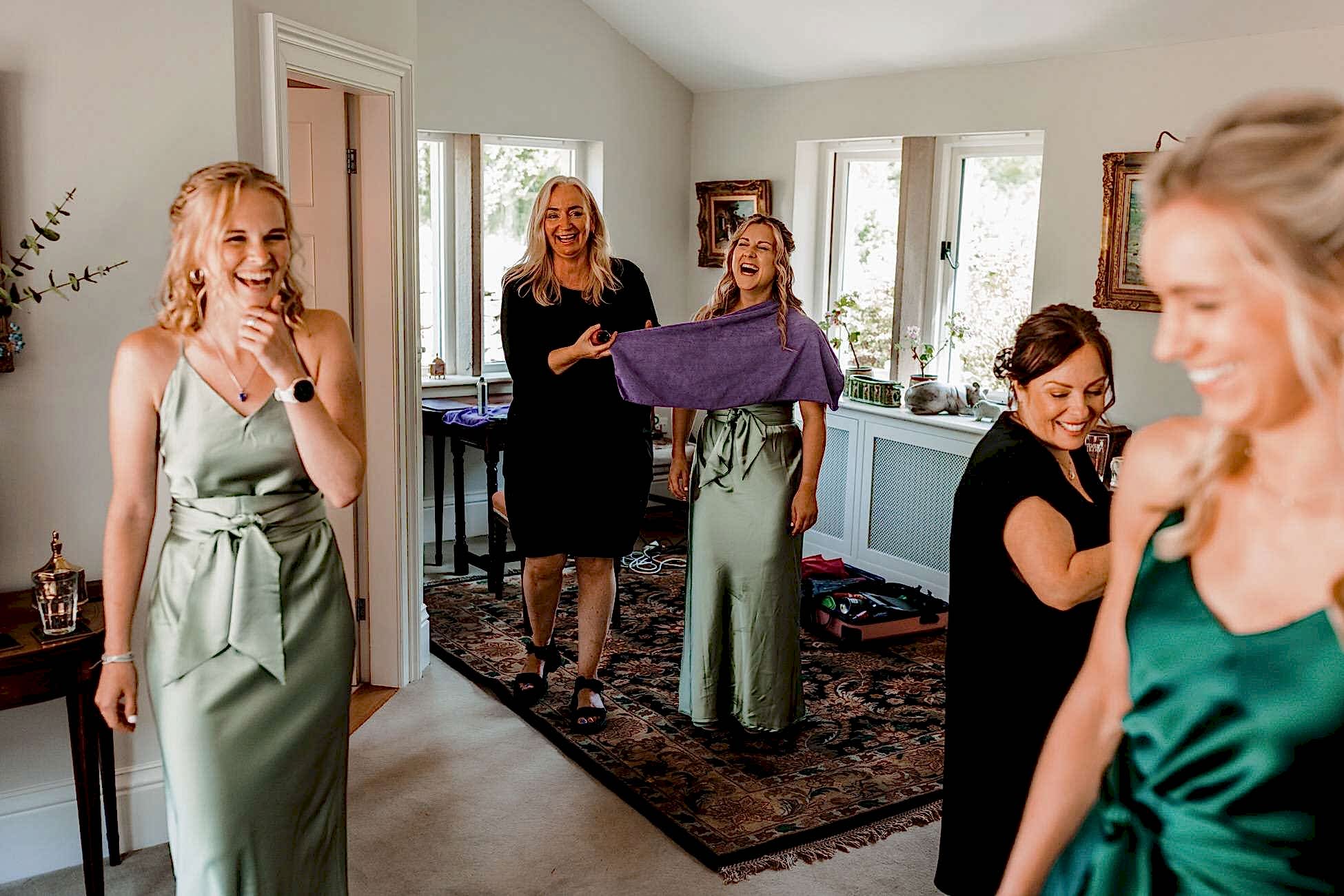 Kirkby Malham wedding photo