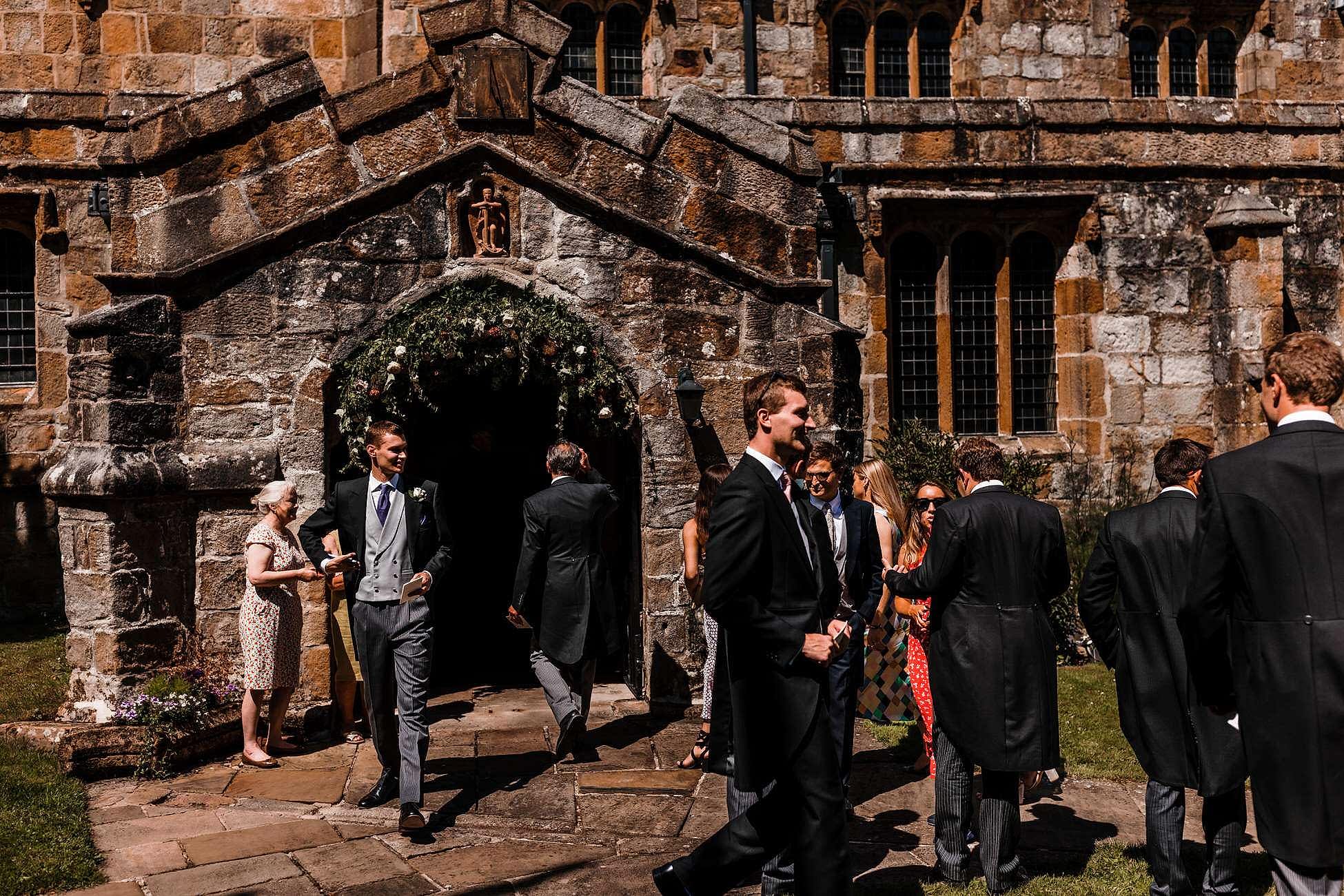 Kirkby Malham wedding photo