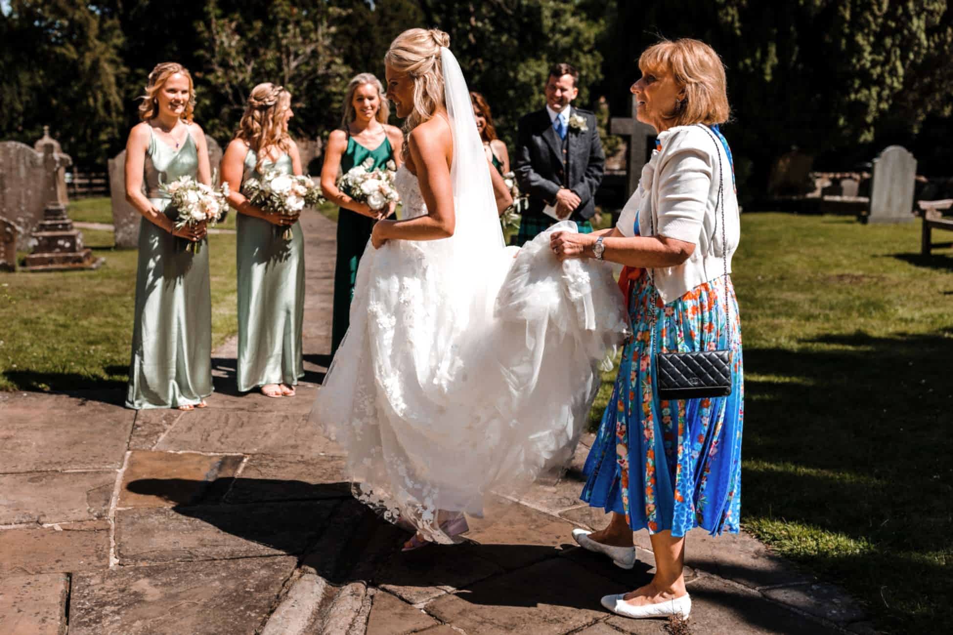 Kirkby Malham wedding photo