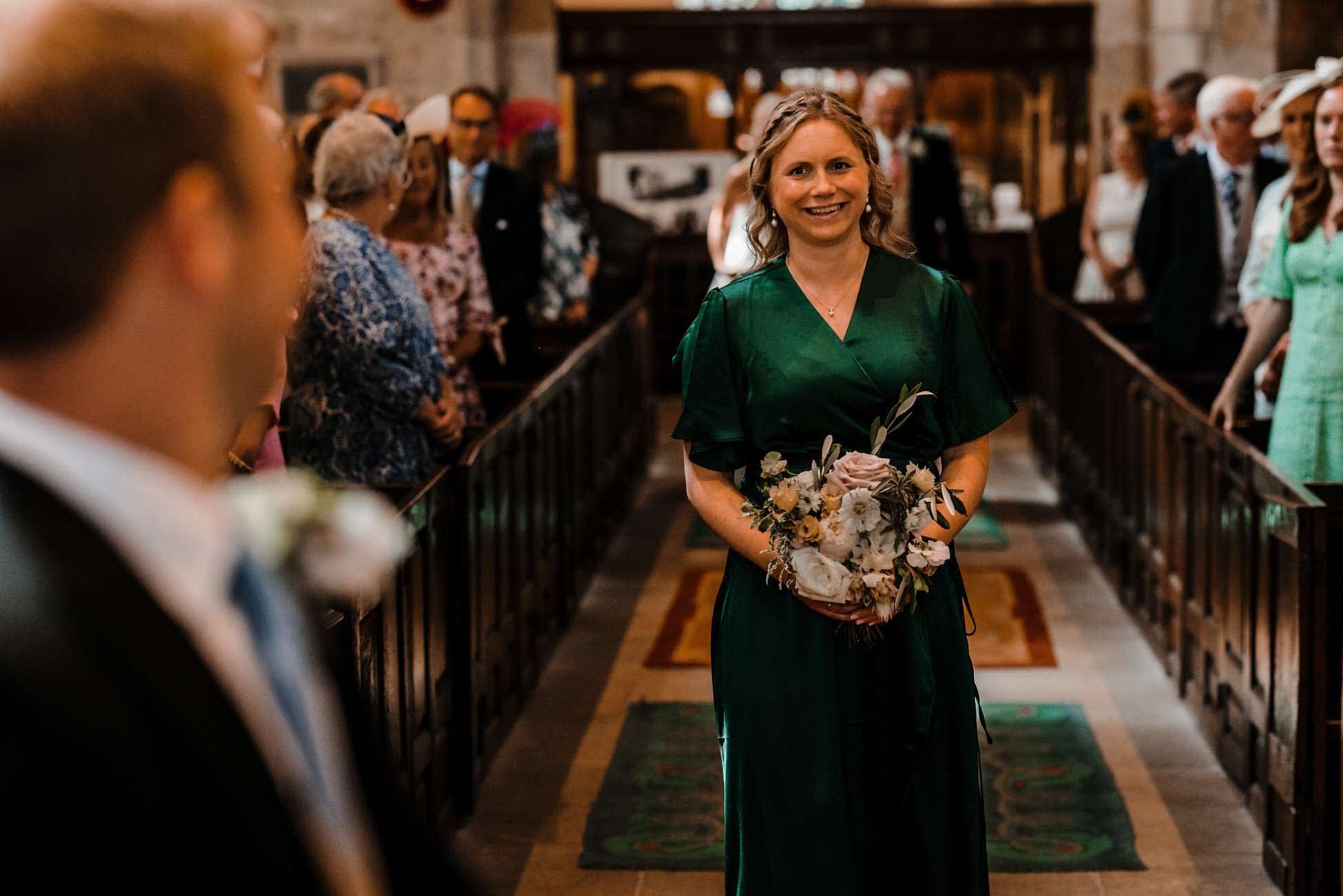 Kirkby Malham wedding photo