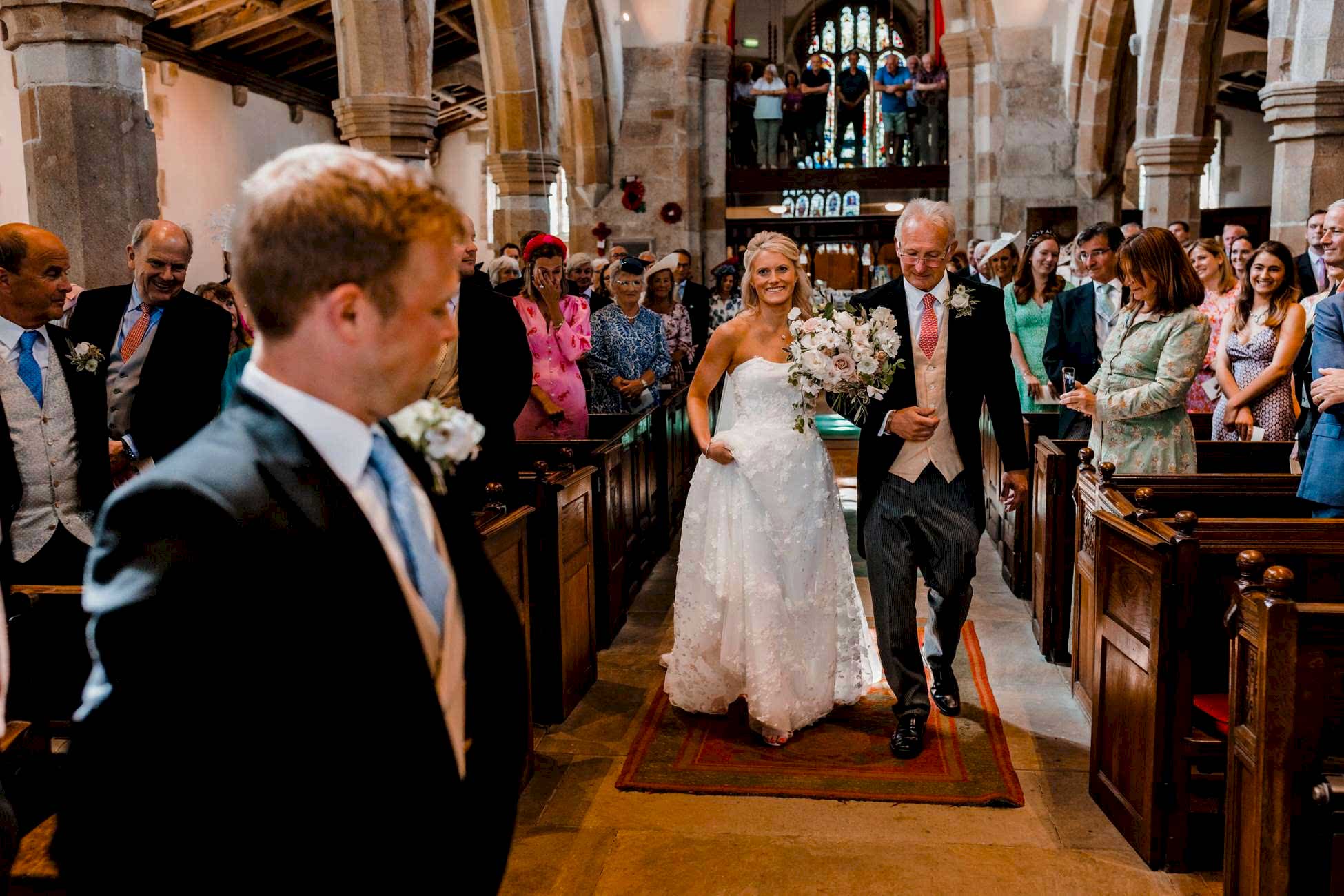 Kirkby Malham wedding photo