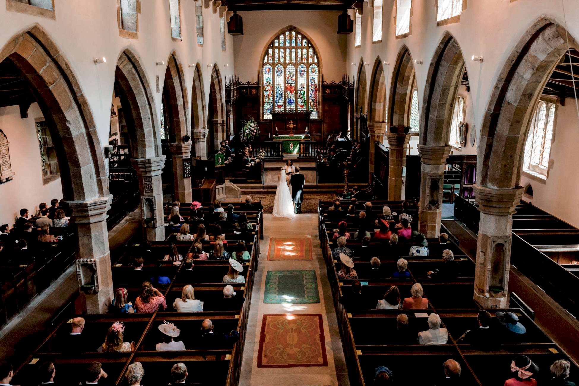 Kirkby Malham wedding photo