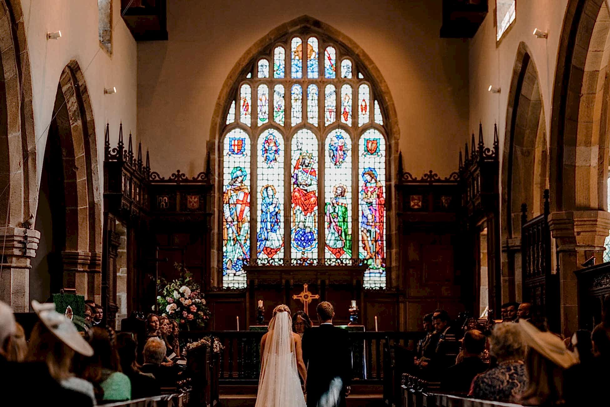 Kirkby Malham wedding photo