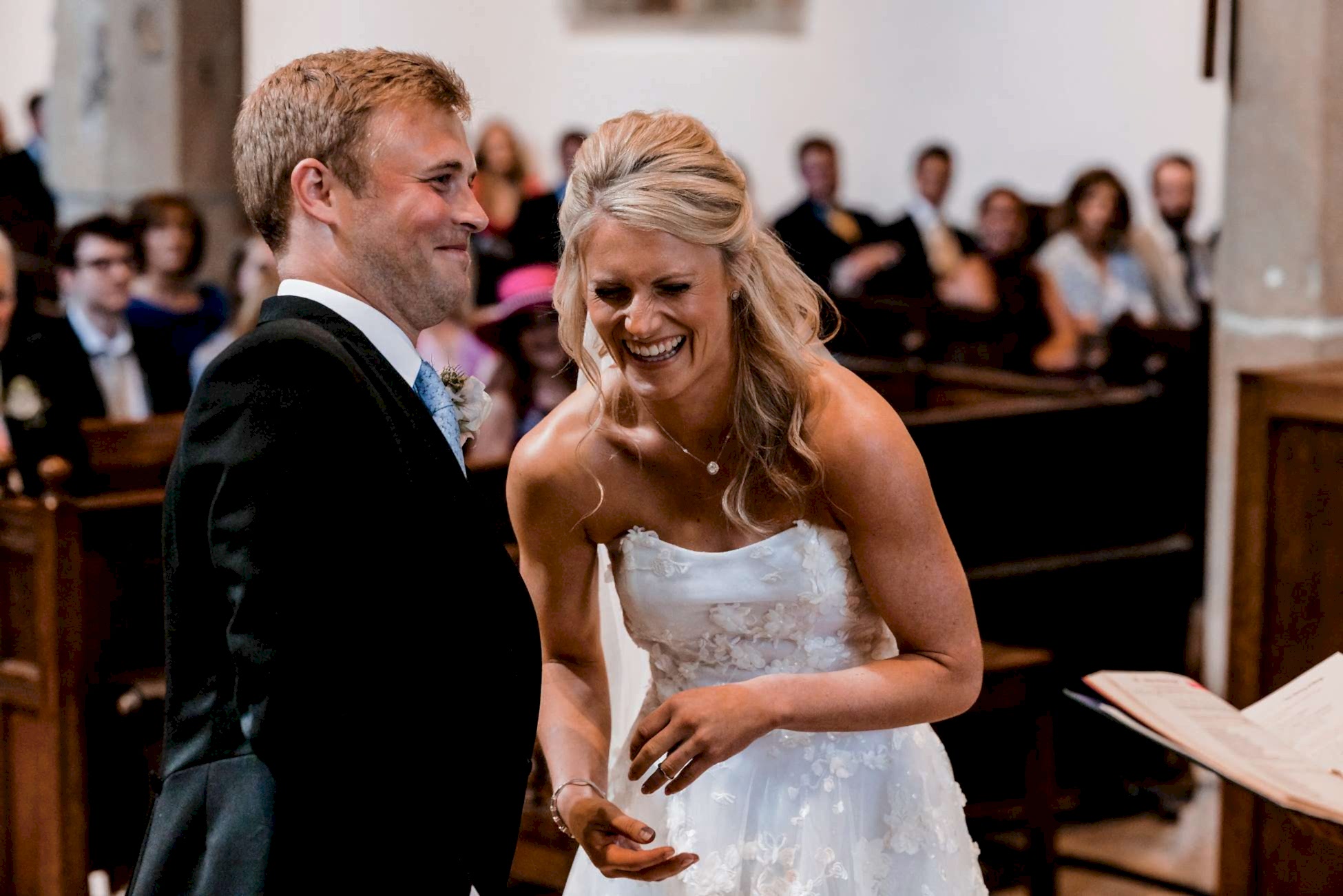 Kirkby Malham wedding photo