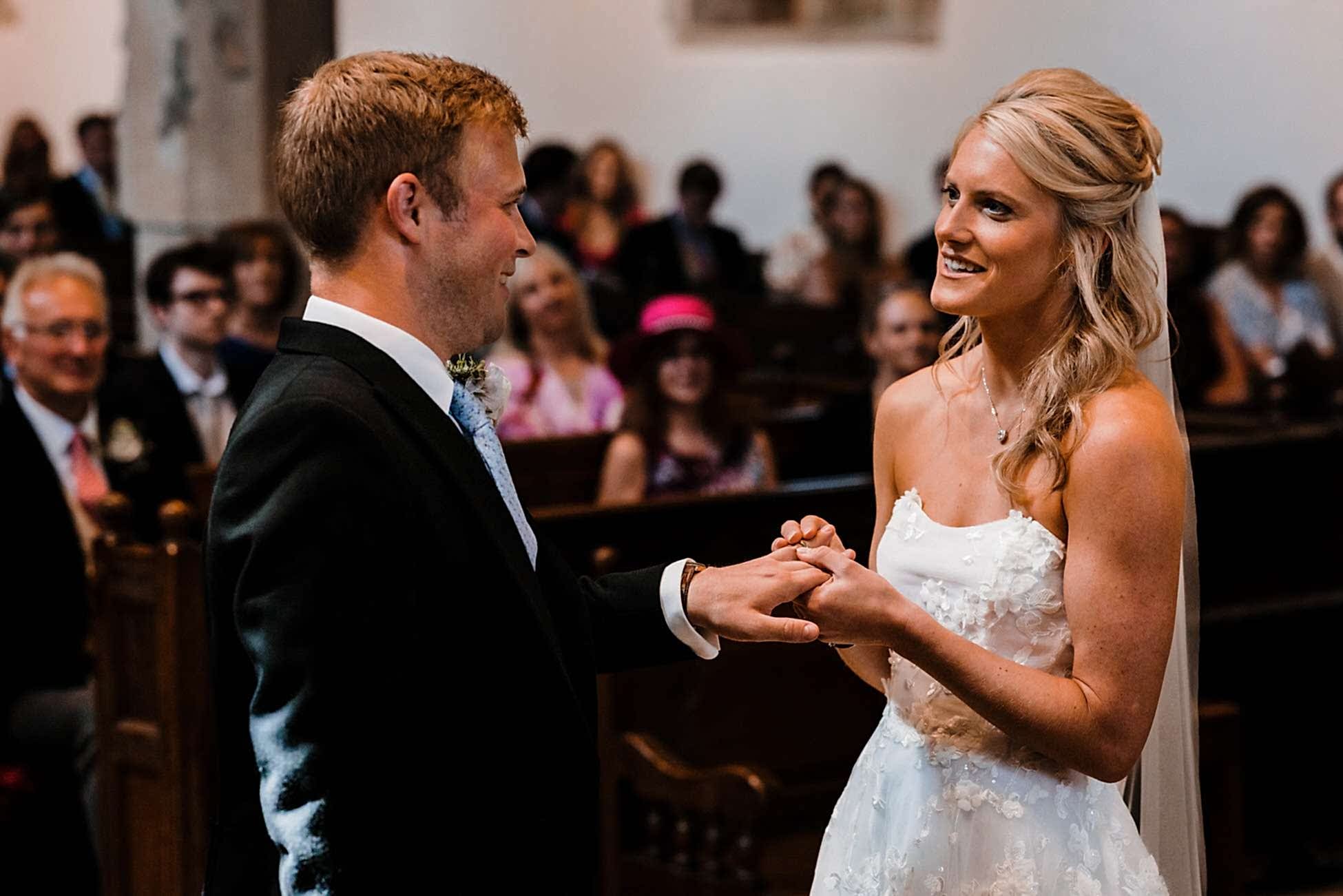 Kirkby Malham wedding photo