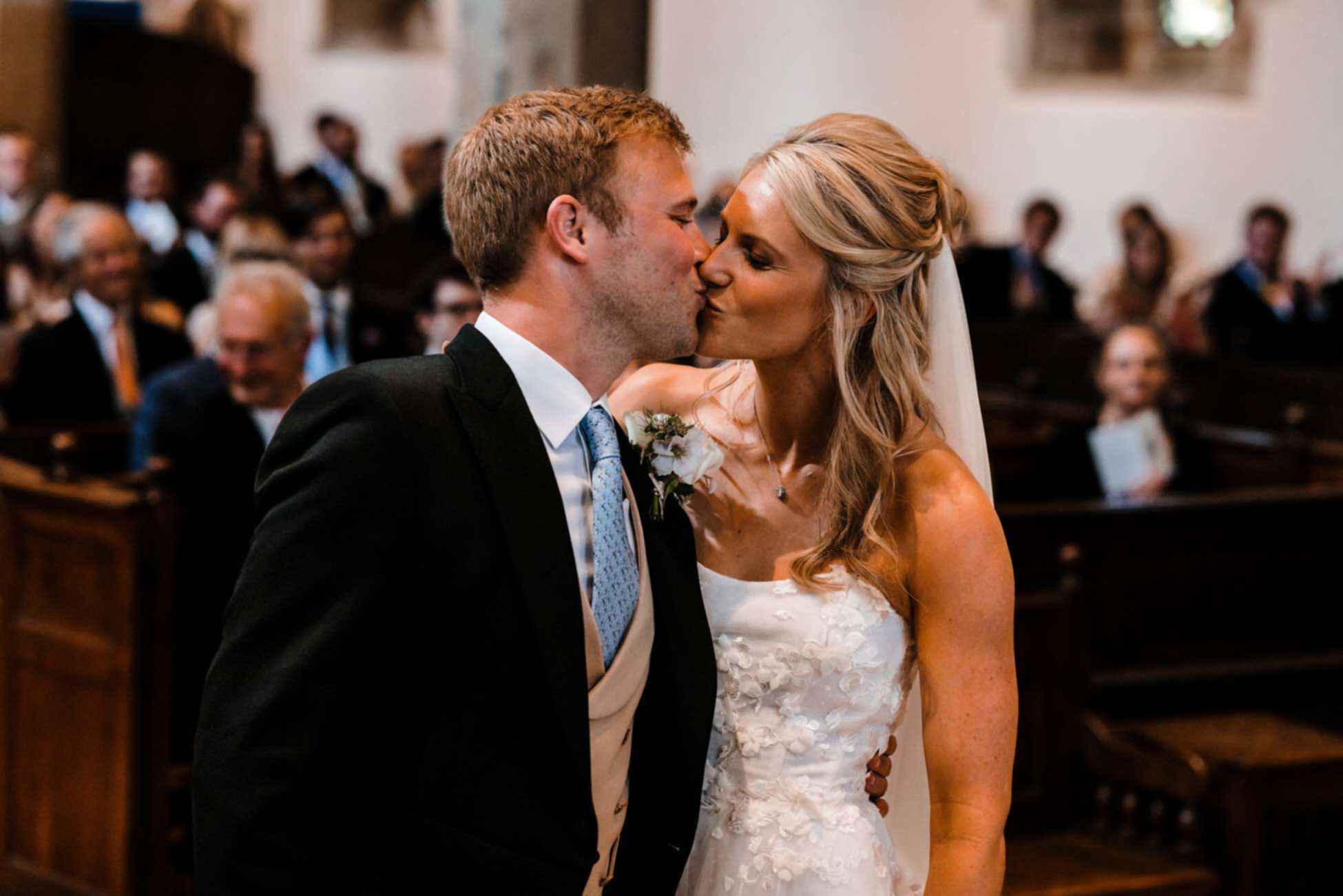Kirkby Malham wedding photo