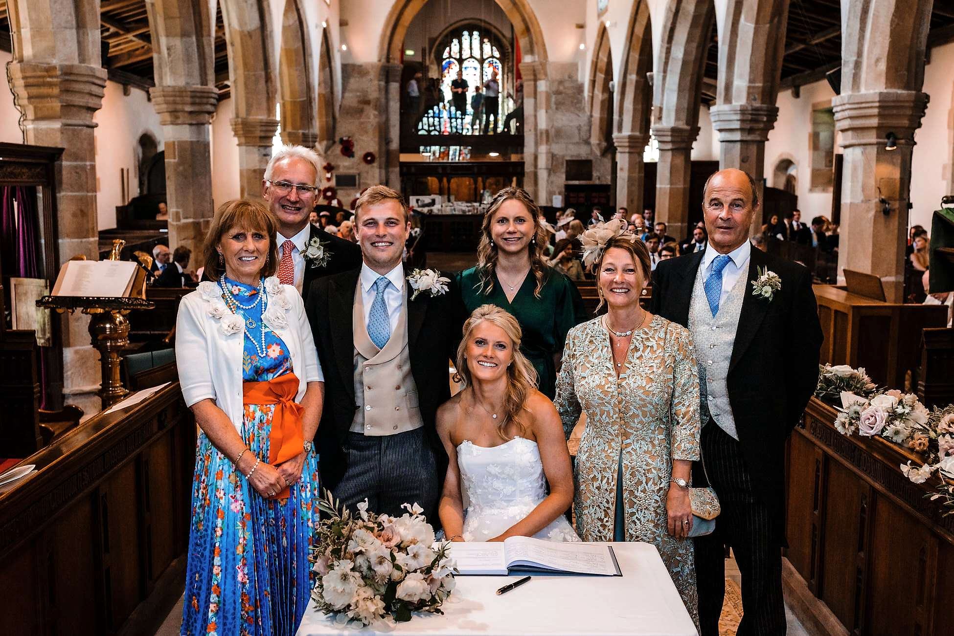 Kirkby Malham wedding photo