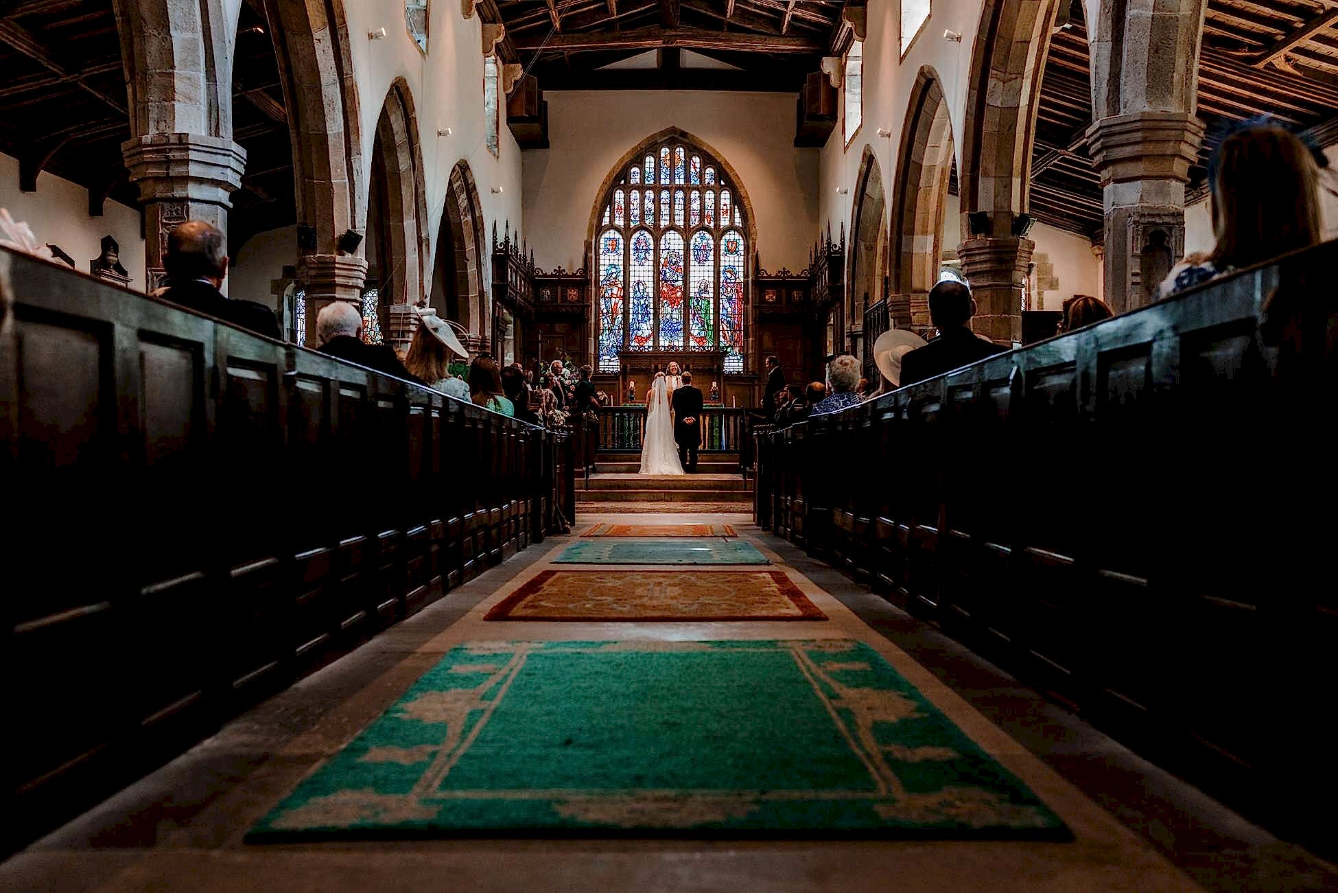 Kirkby Malham wedding photo