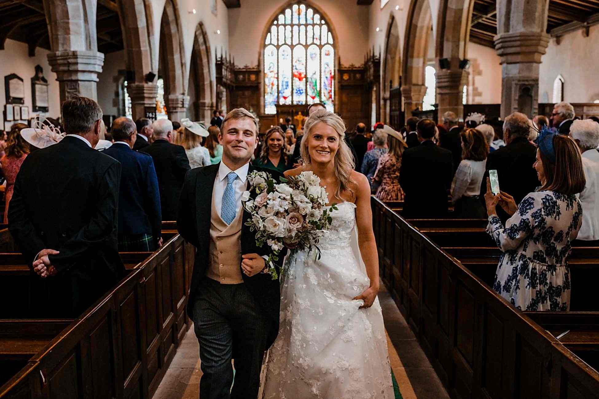 Kirkby Malham wedding photo