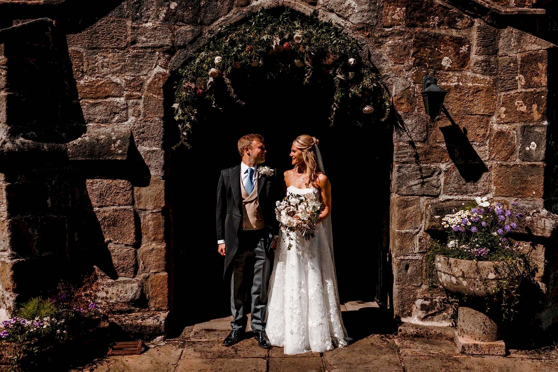 Kirkby Malham wedding photo