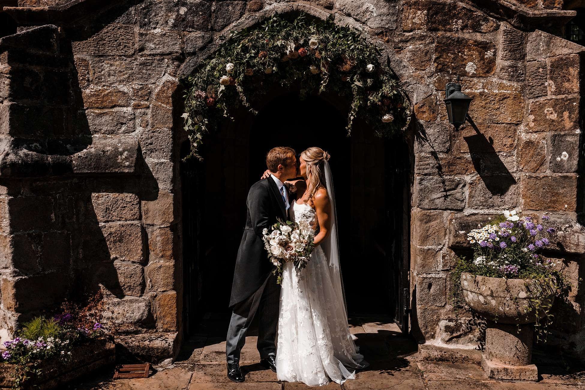 Kirkby Malham wedding photo