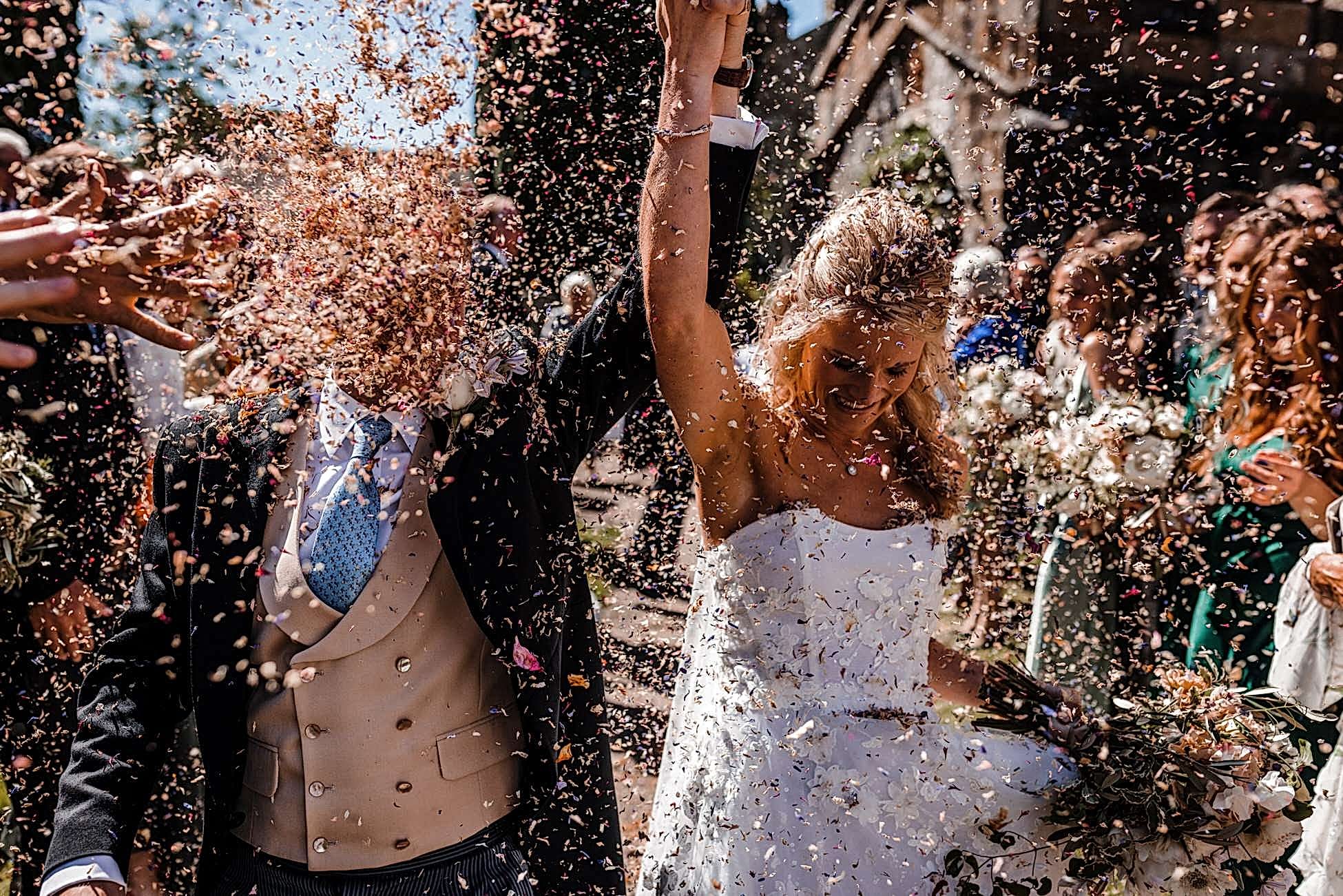 Kirkby Malham wedding photo