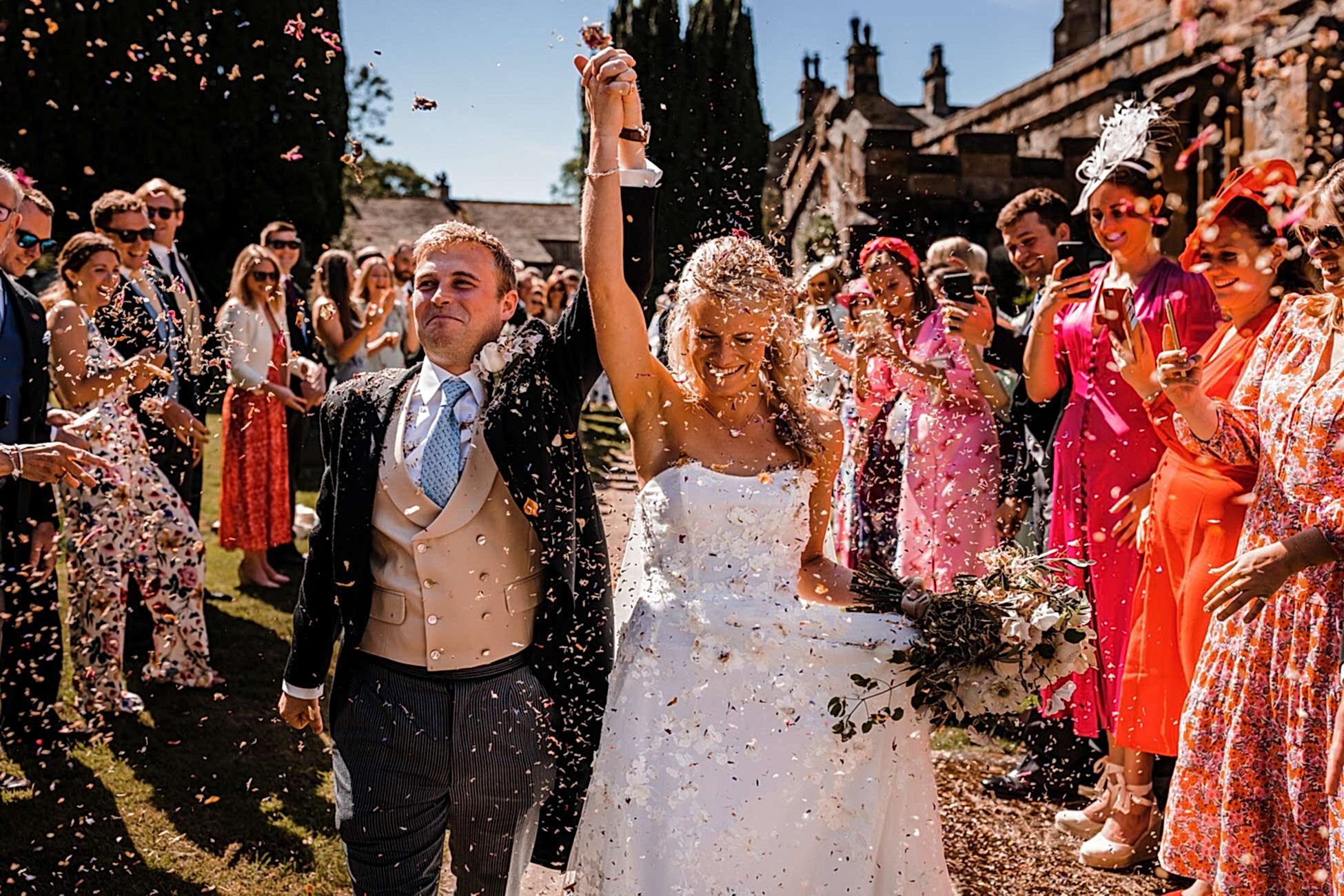 Kirkby Malham wedding photo