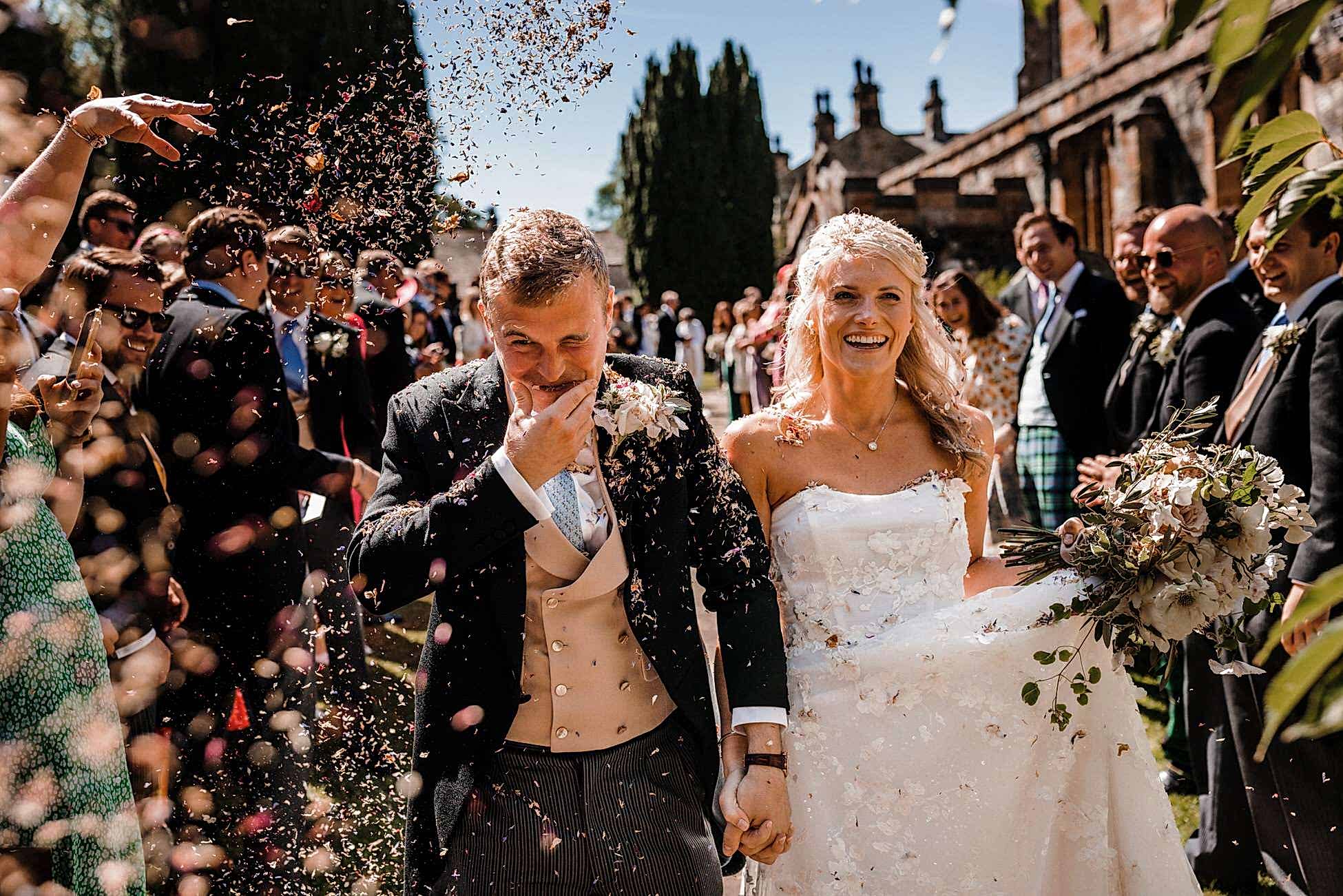 Kirkby Malham wedding photo