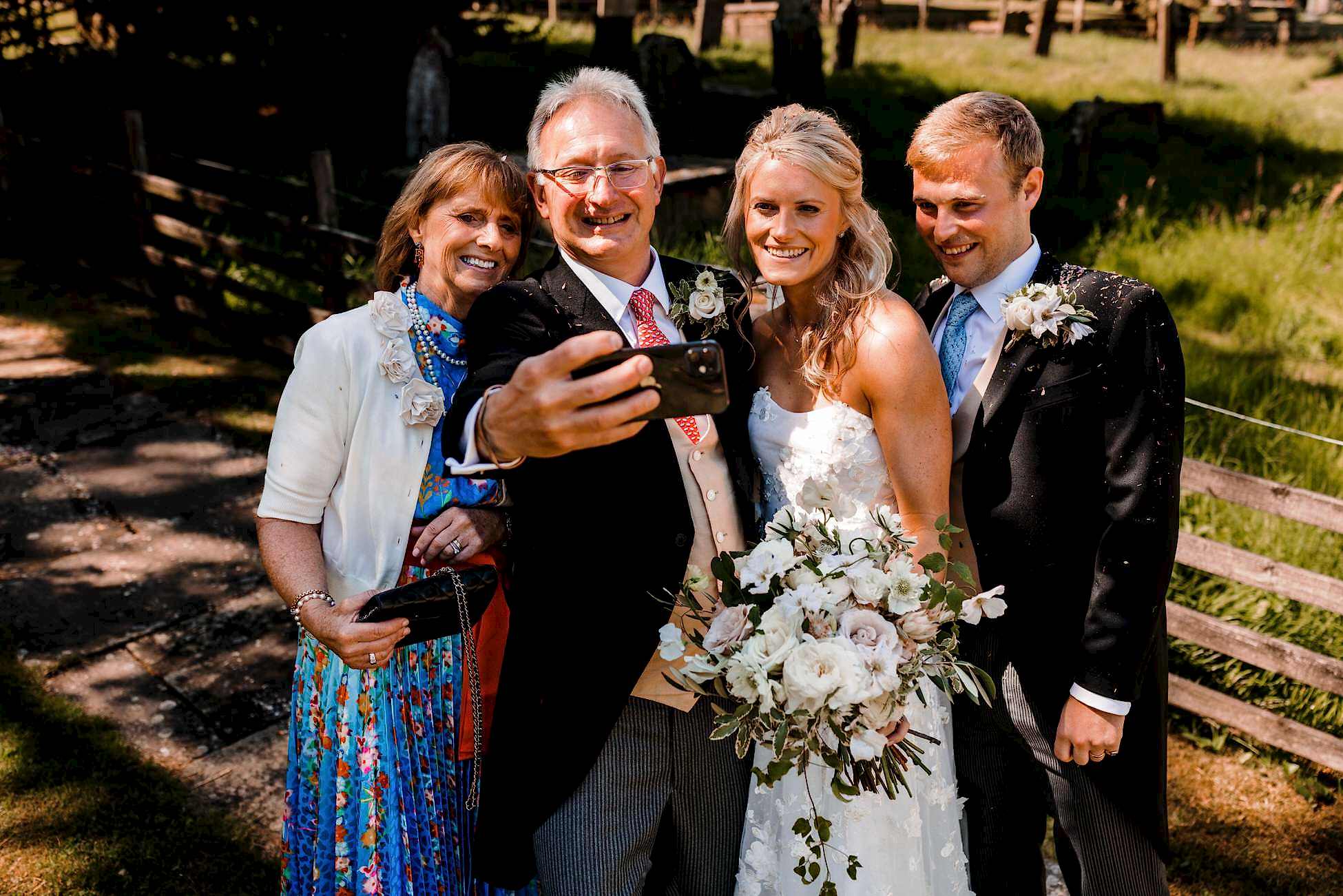 Kirkby Malham wedding photo