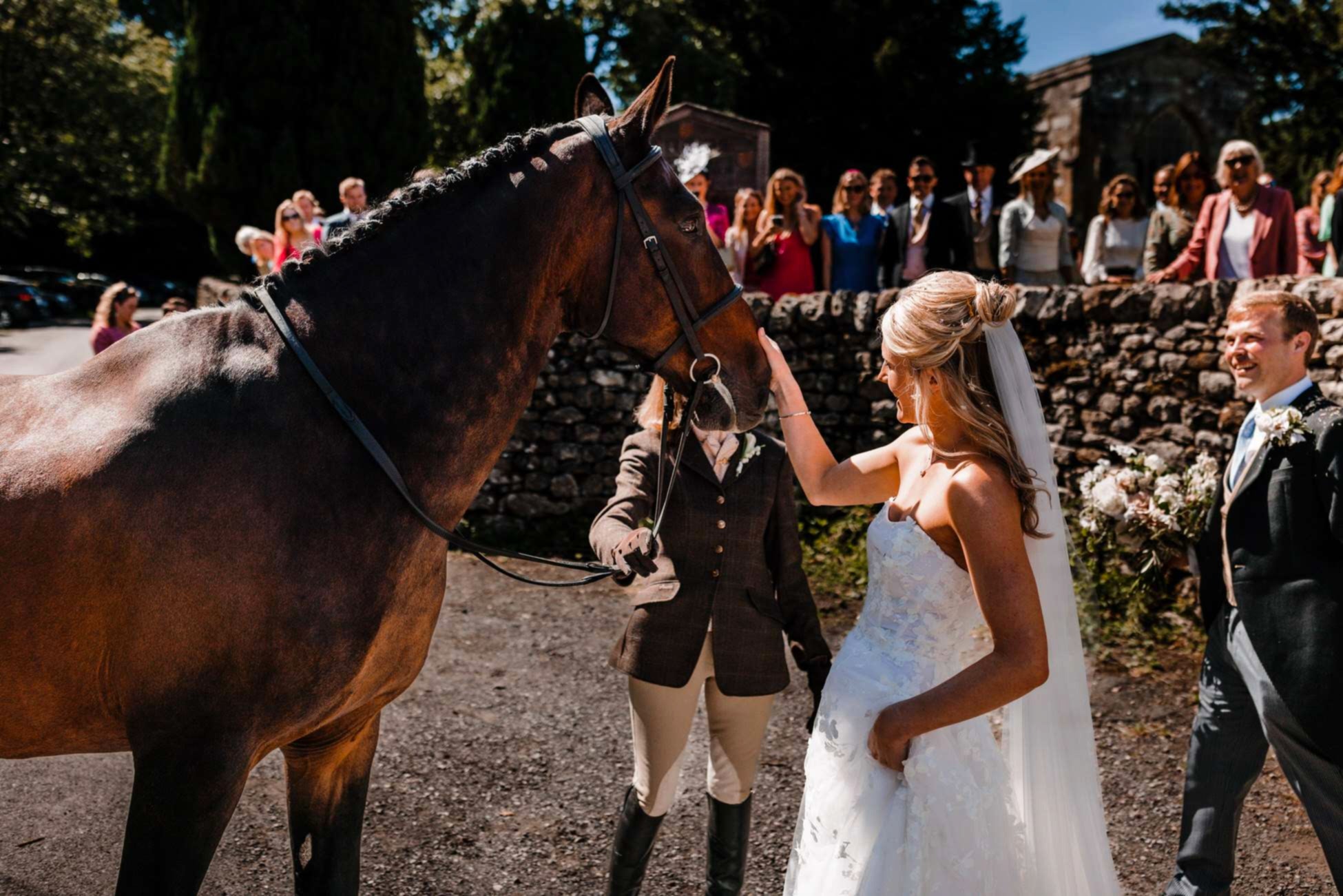 Kirkby Malham wedding photo