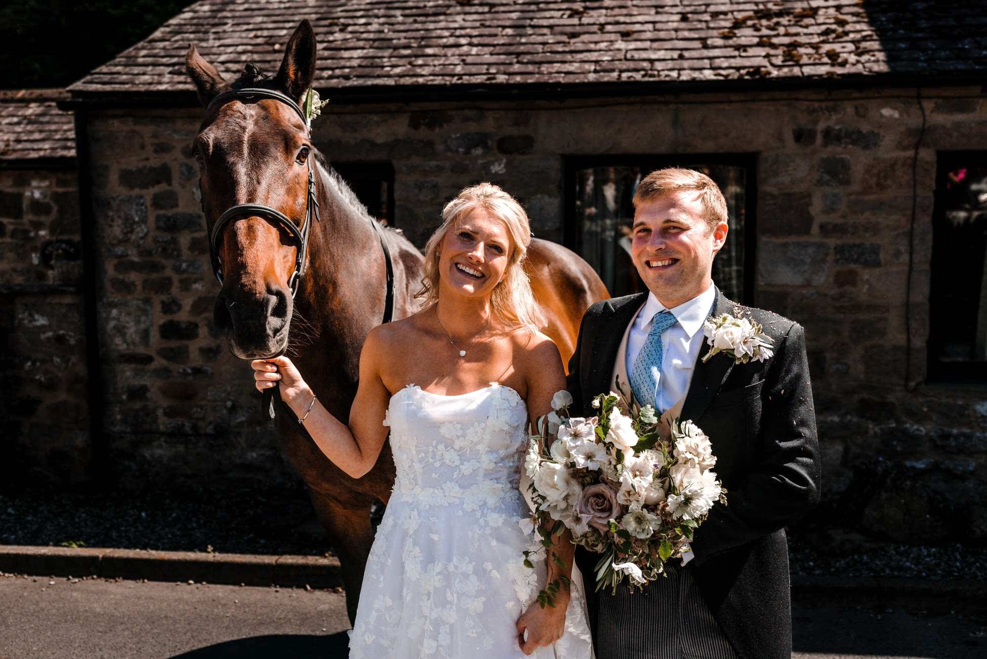 Kirkby Malham wedding photo
