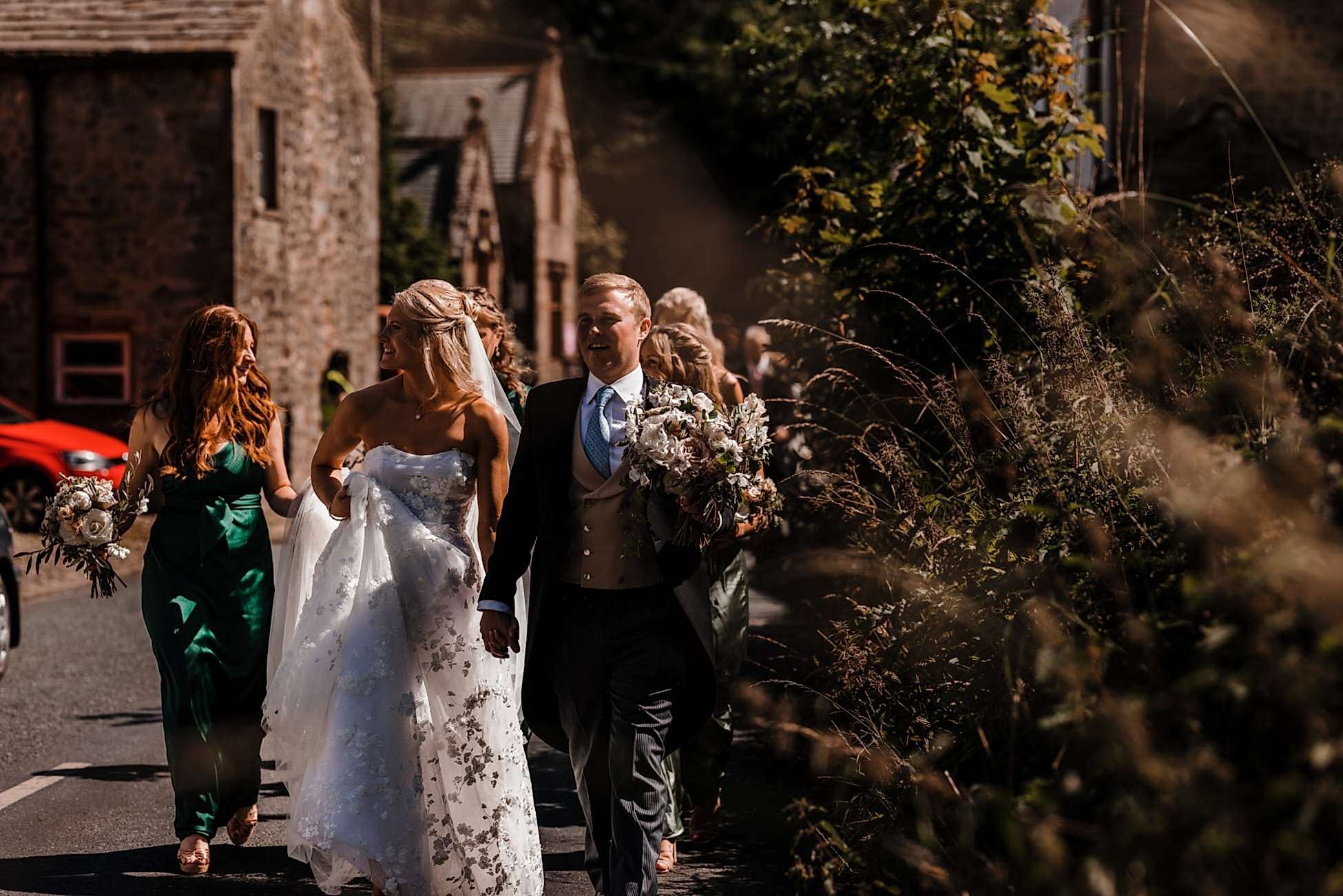 Kirkby Malham wedding photo