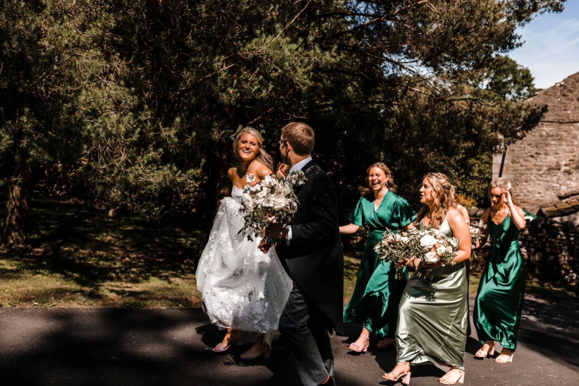 Kirkby Malham wedding photo