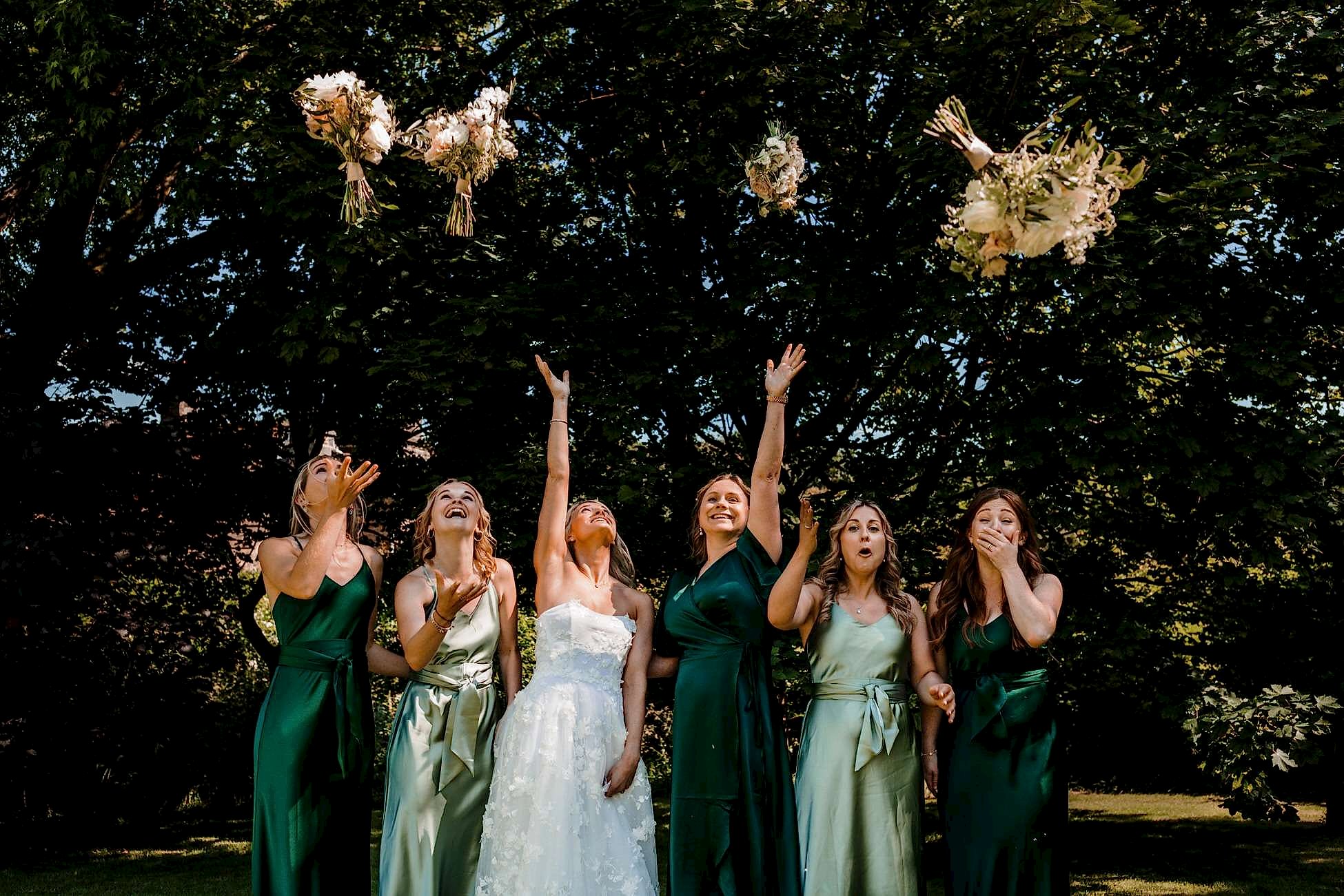Kirkby Malham wedding photo