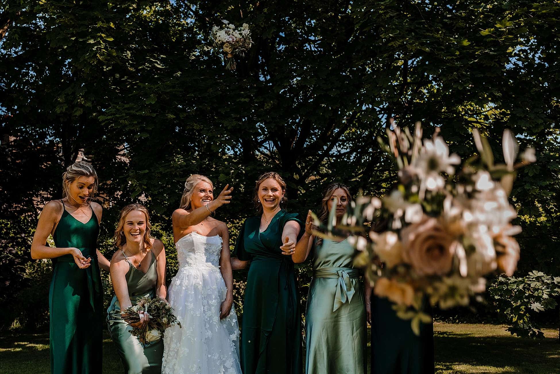 Kirkby Malham wedding photo