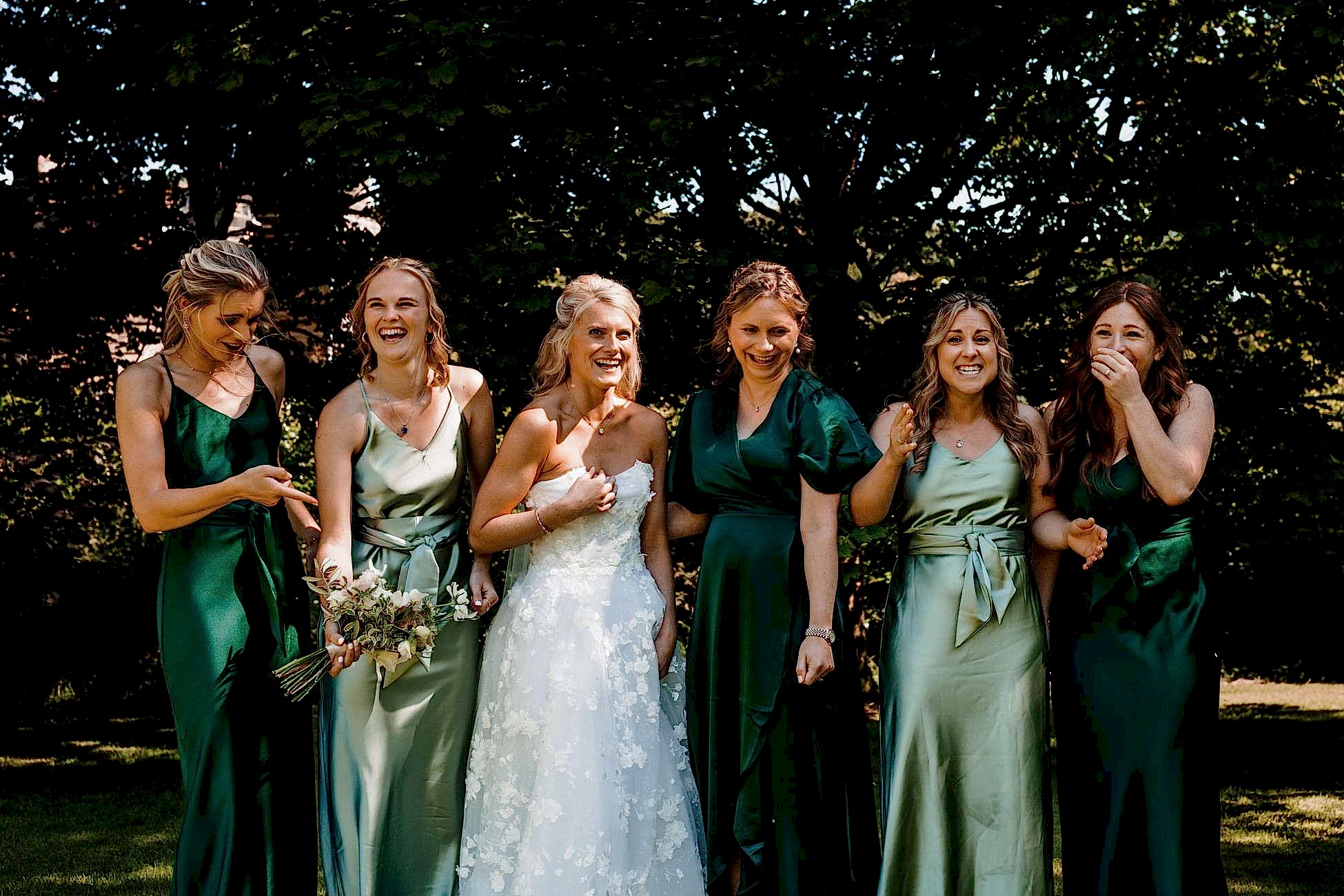 Kirkby Malham wedding photo