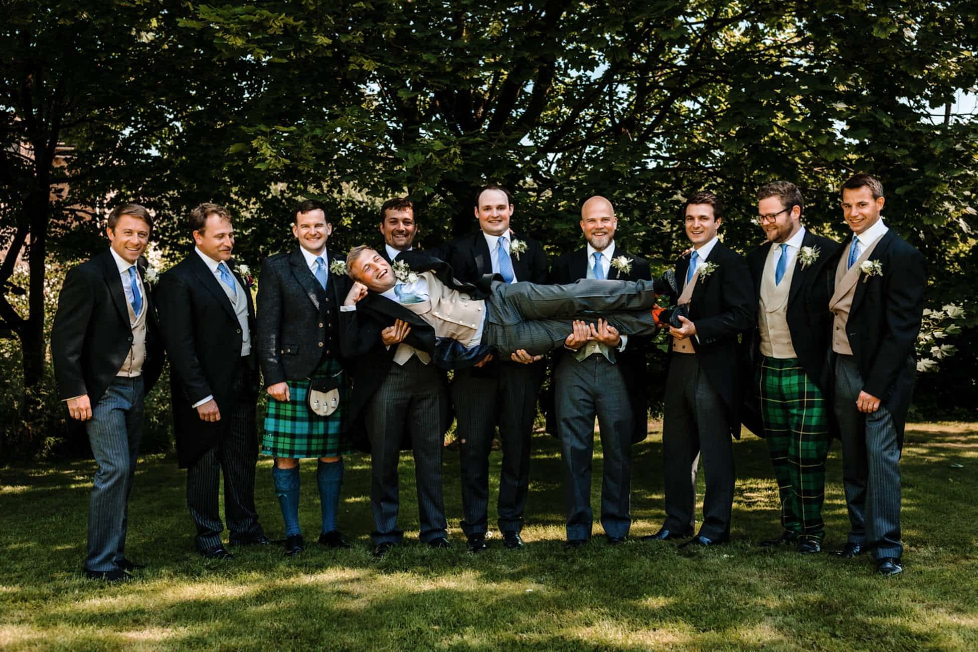 Kirkby Malham wedding photo