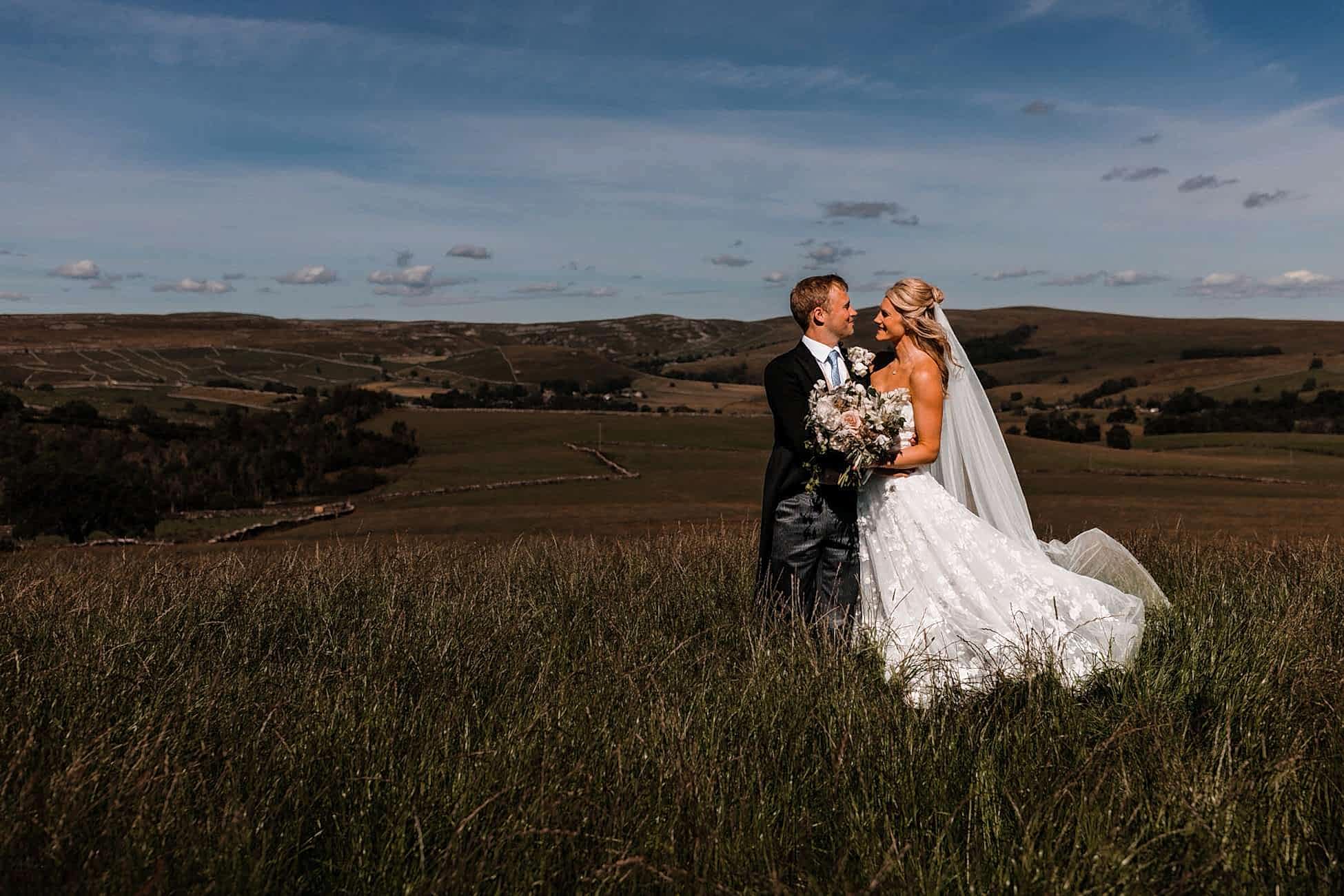 Kirkby Malham wedding photo