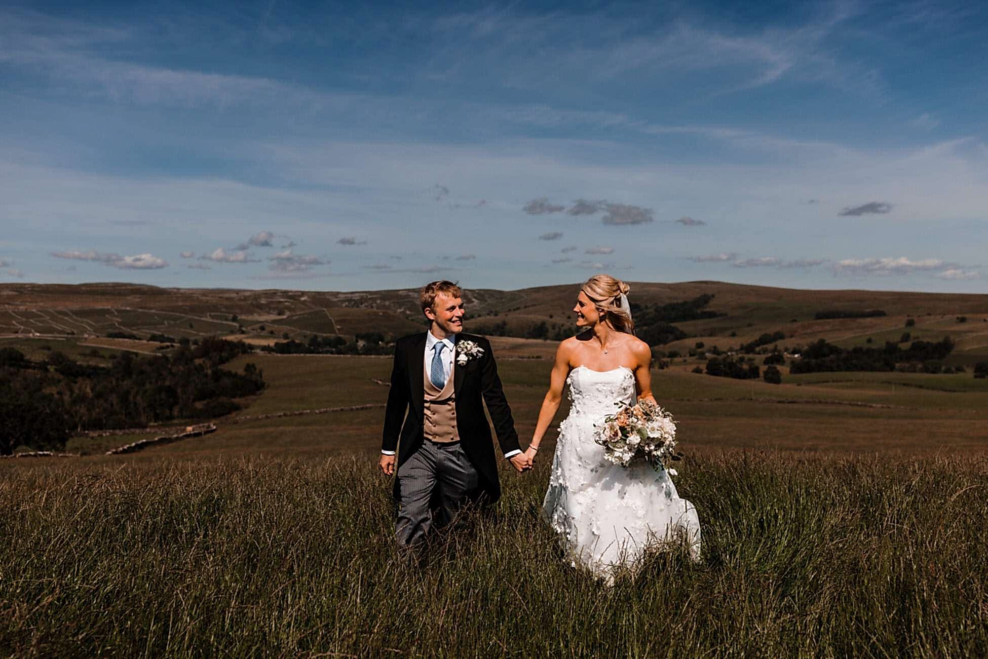 Kirkby Malham wedding photo