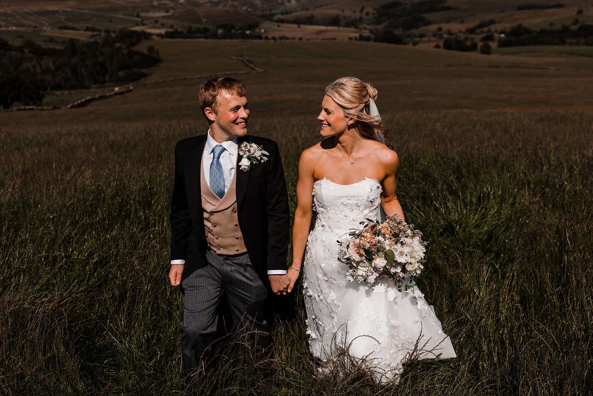 Kirkby Malham wedding photo
