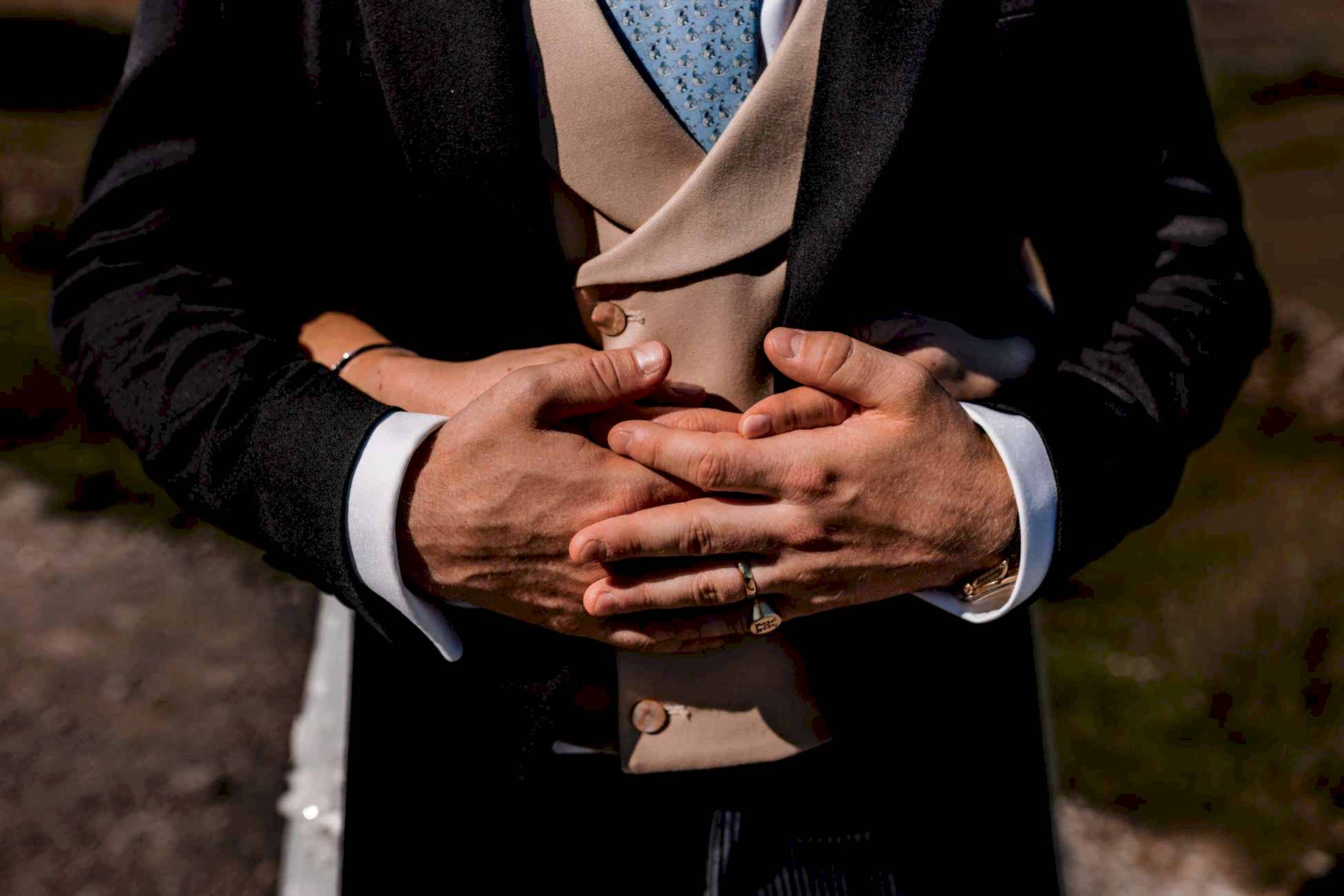 Kirkby Malham wedding photo