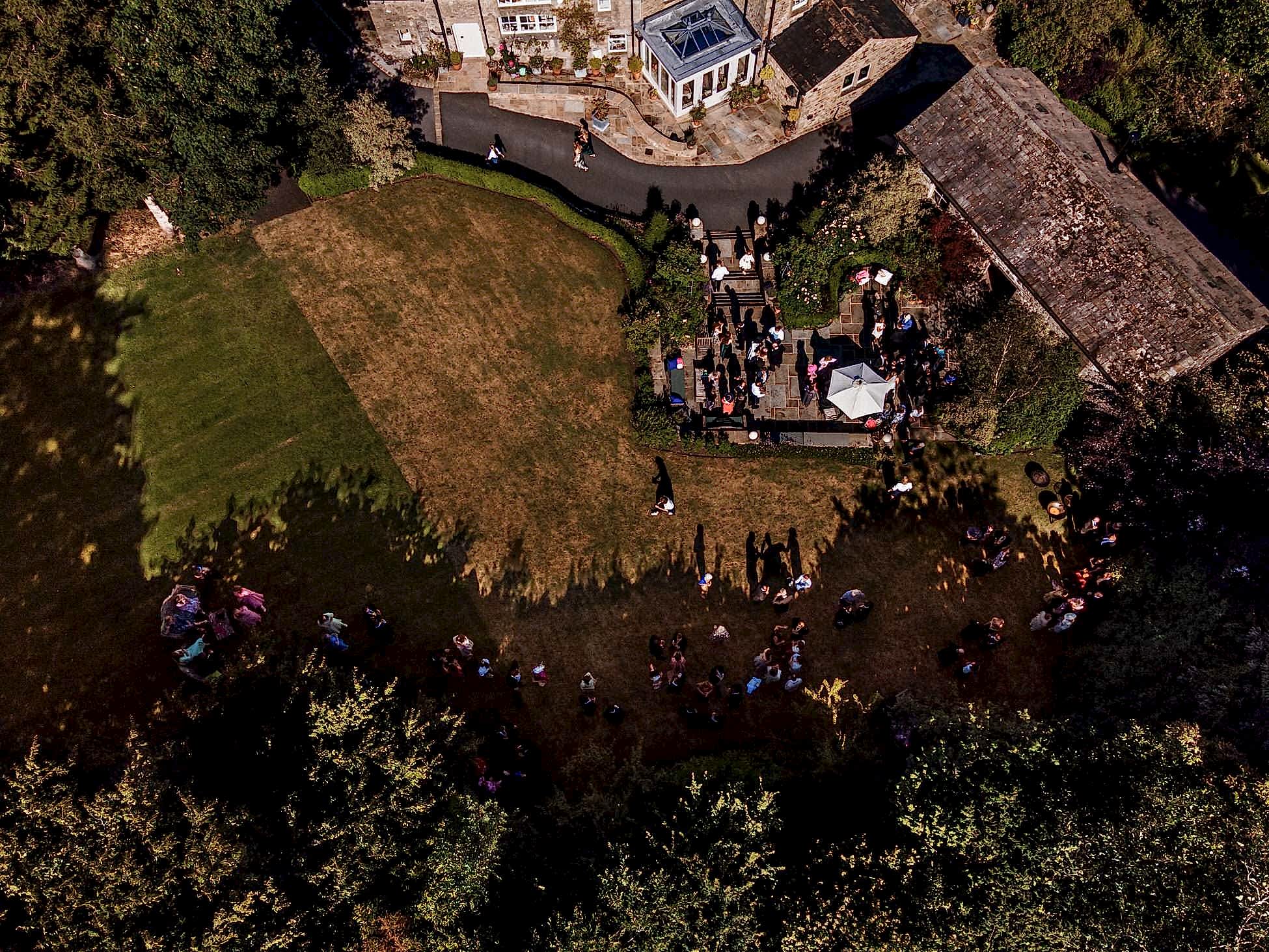 Kirkby Malham wedding photo