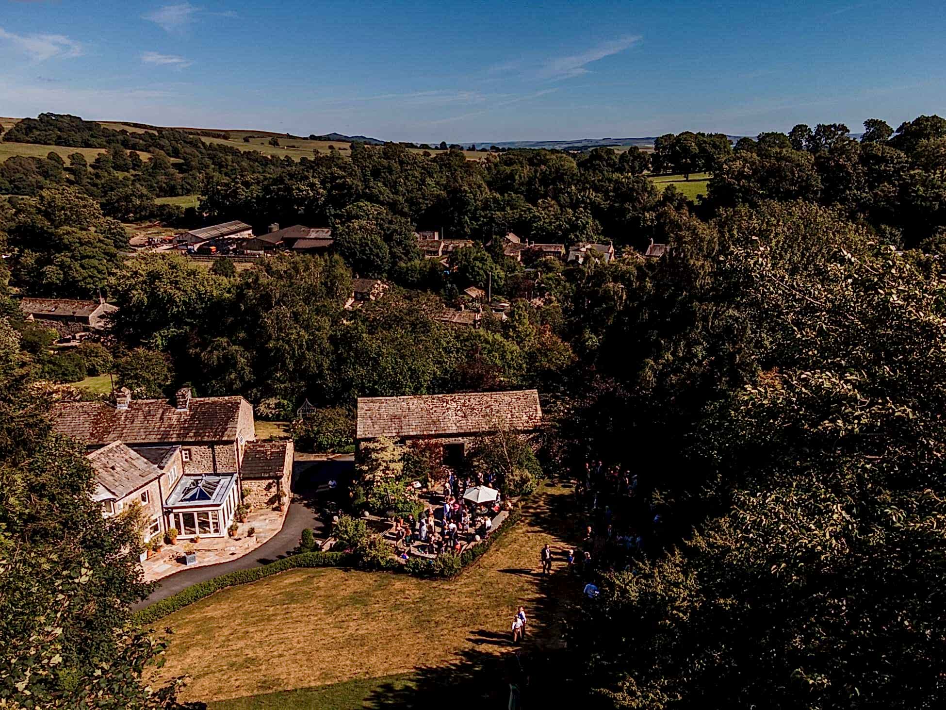 Kirkby Malham wedding photo