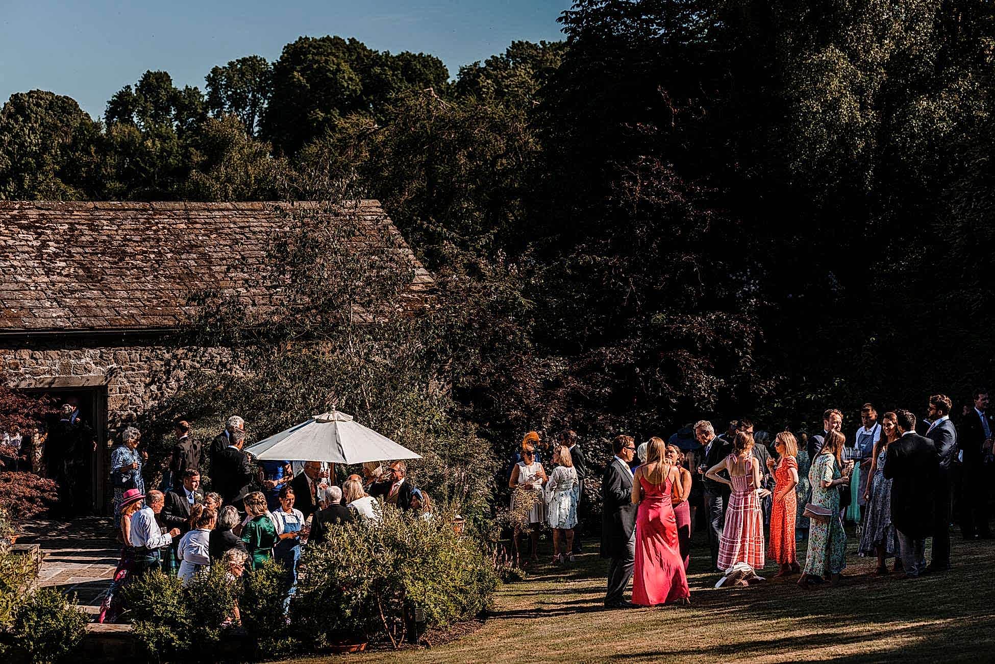 Kirkby Malham wedding photo