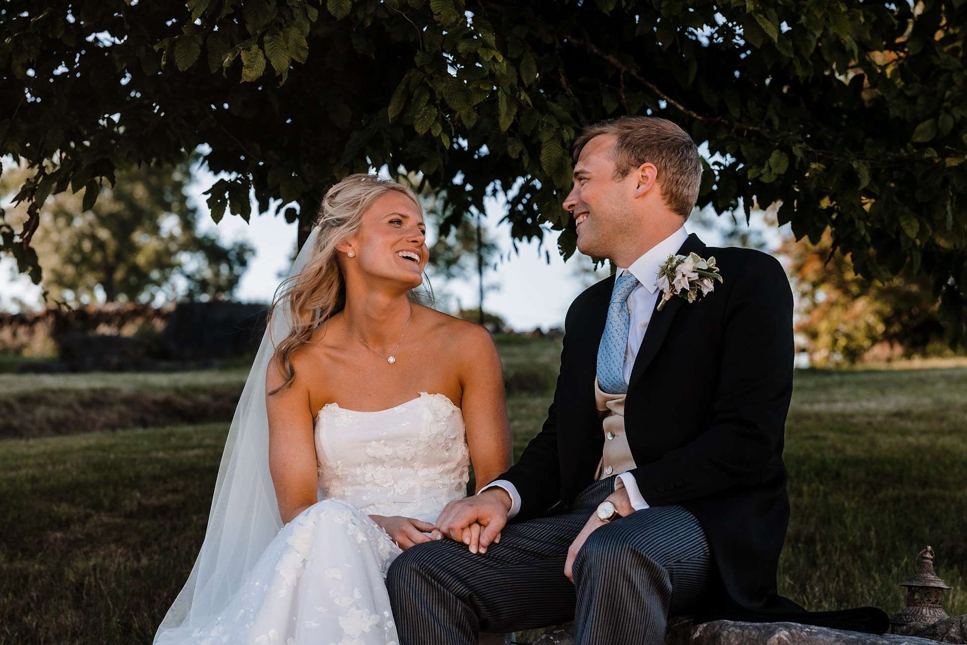 Kirkby Malham wedding photo