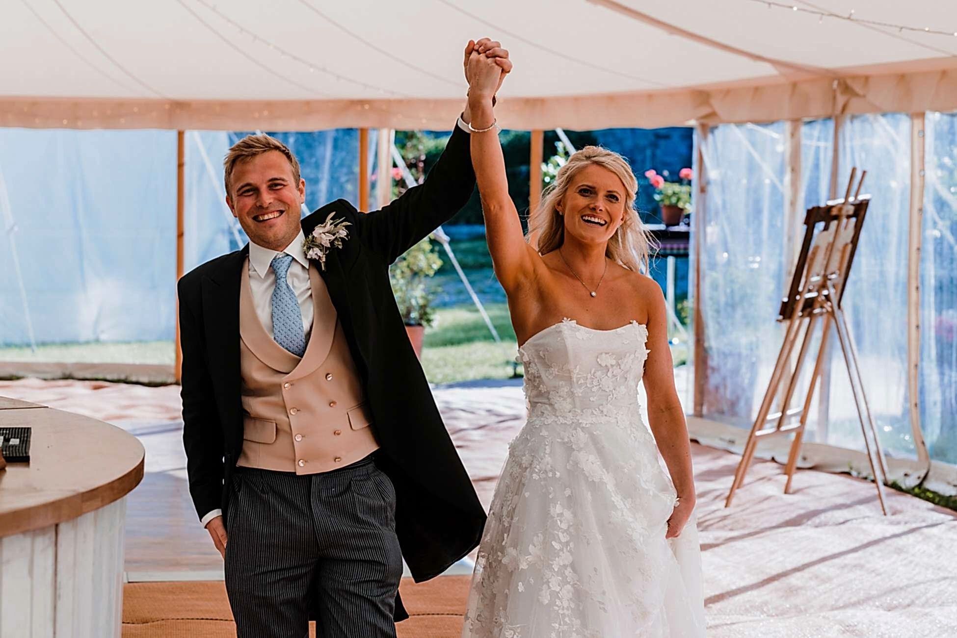 Kirkby Malham wedding photo