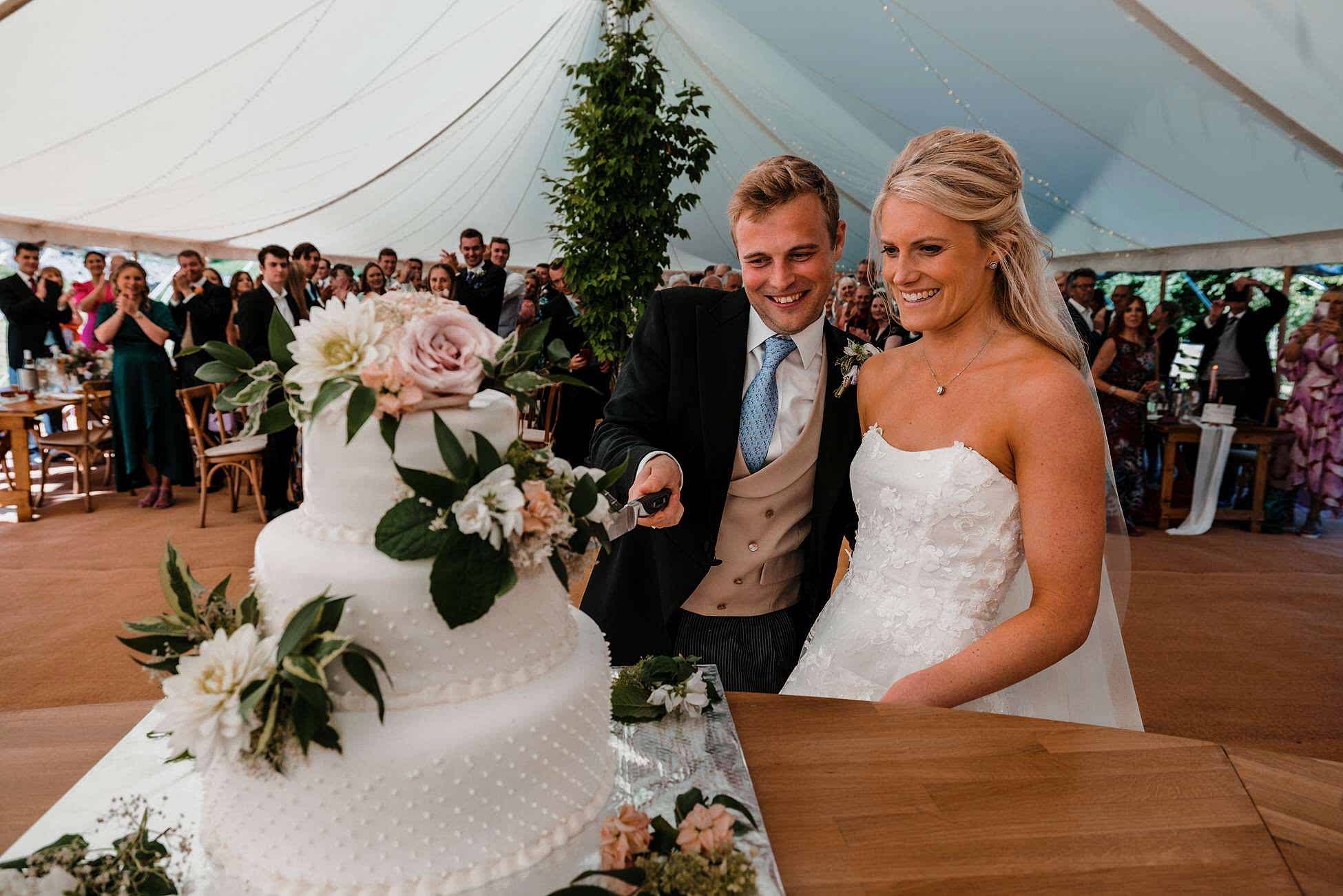Kirkby Malham wedding photo