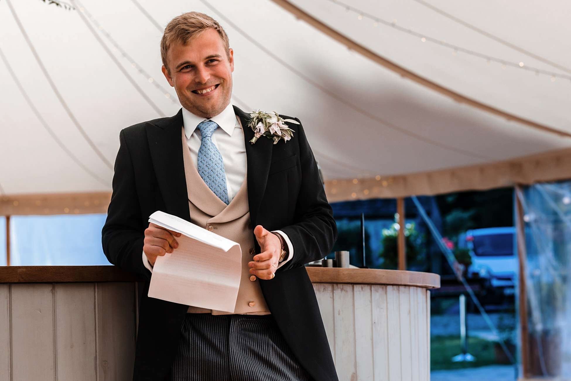 Kirkby Malham wedding photo