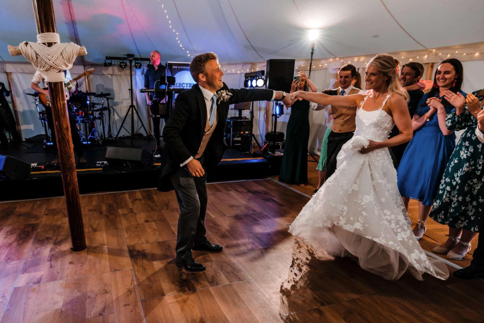 Kirkby Malham wedding photo