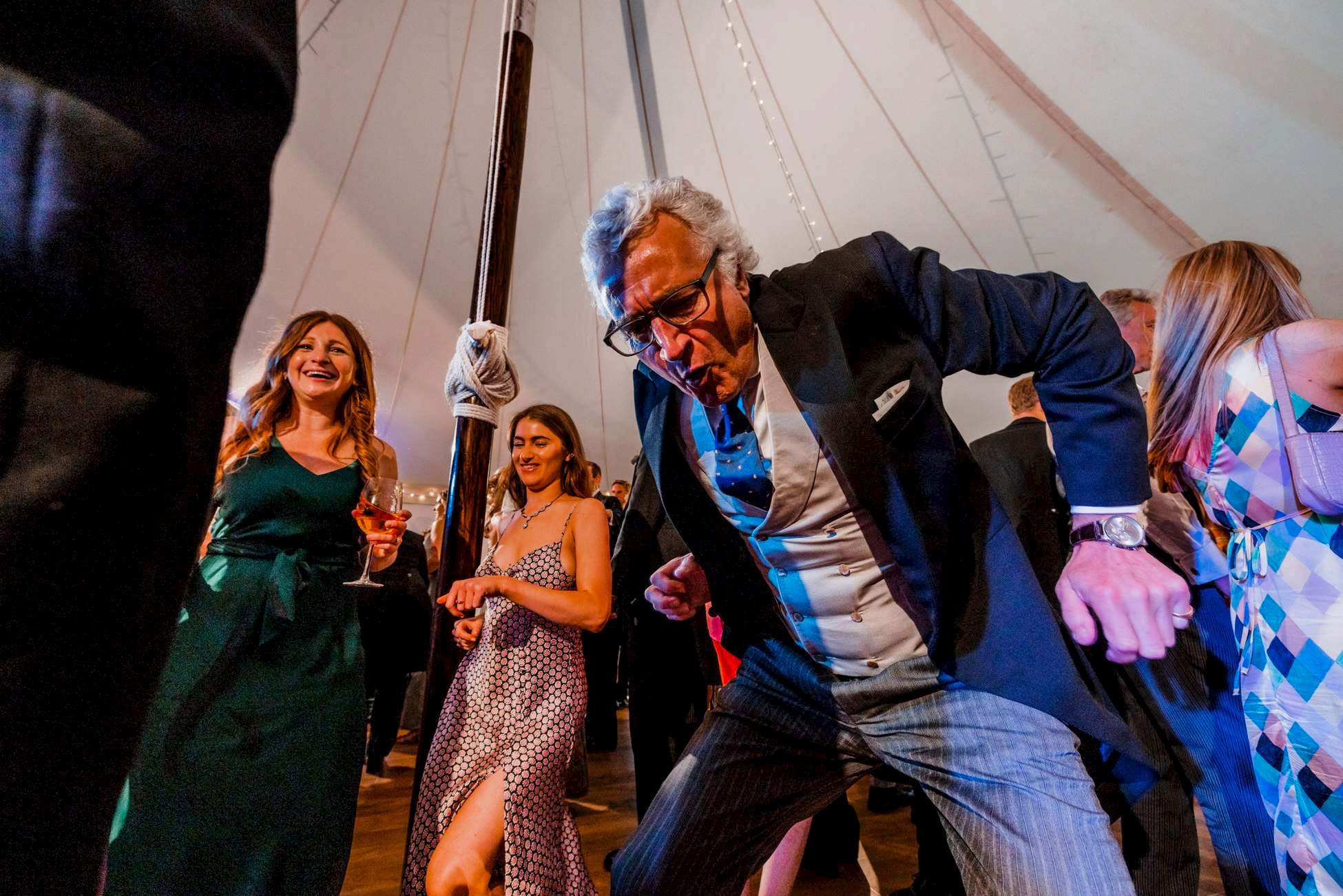 Kirkby Malham wedding photo