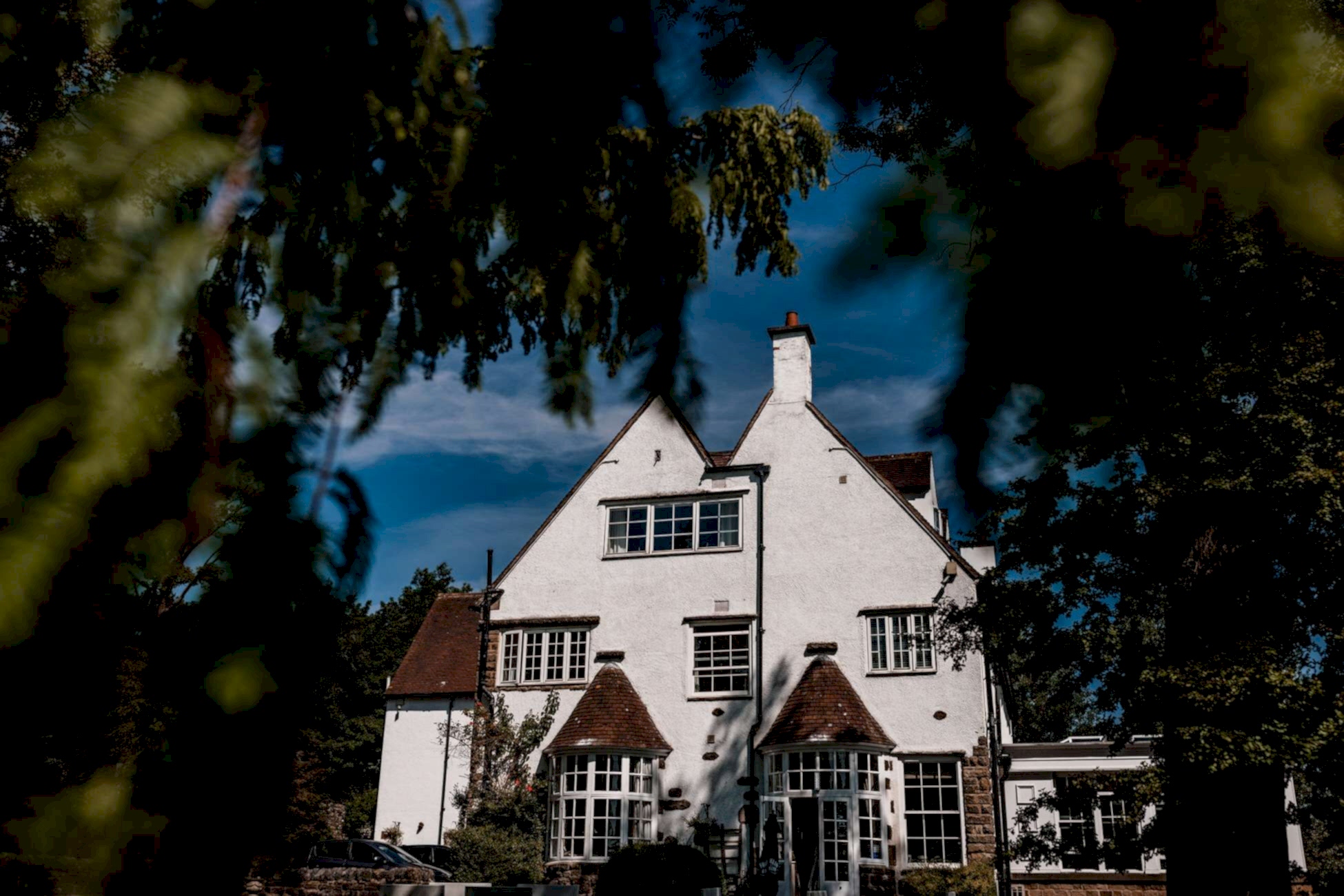 Losehill House wedding photo