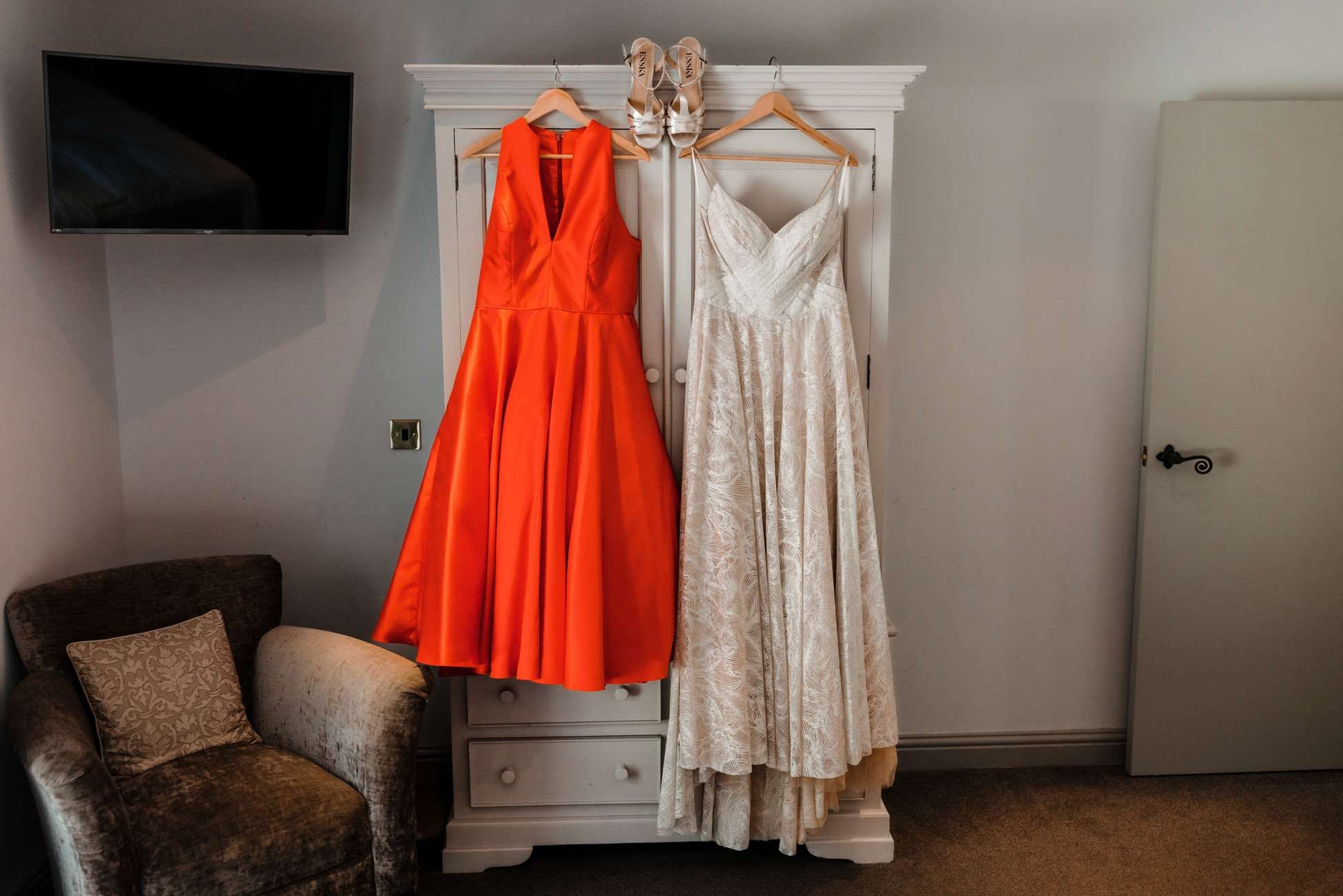 Losehill House wedding photo