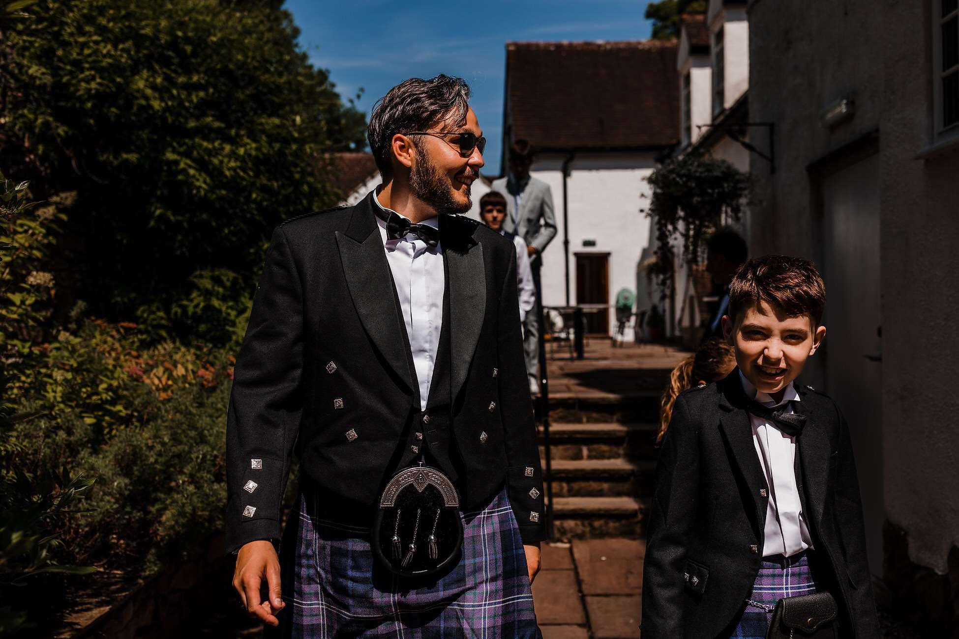 Losehill House wedding photo