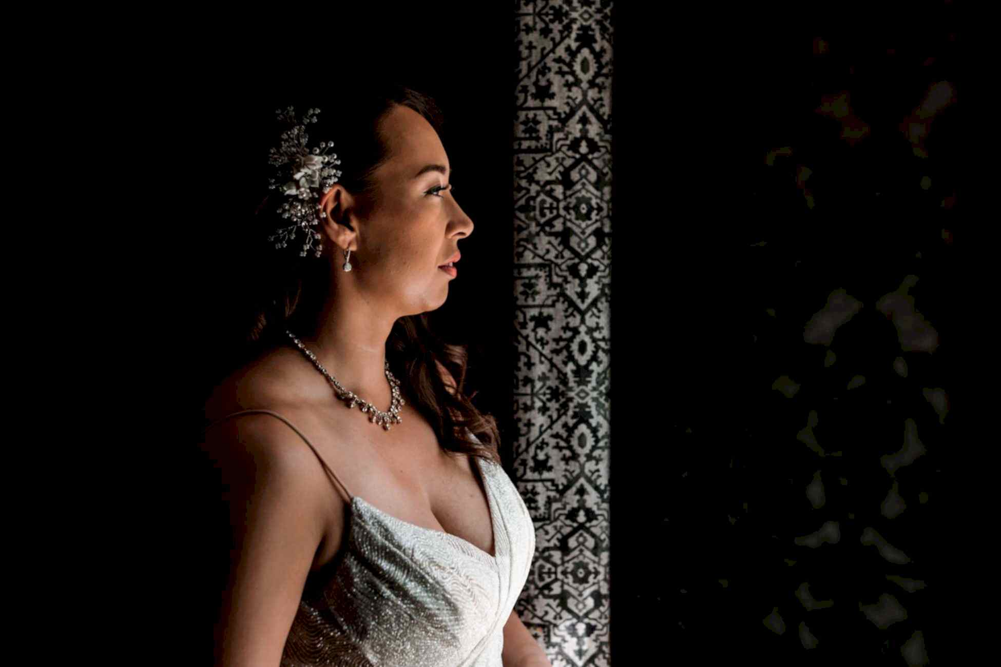 Losehill House wedding photo