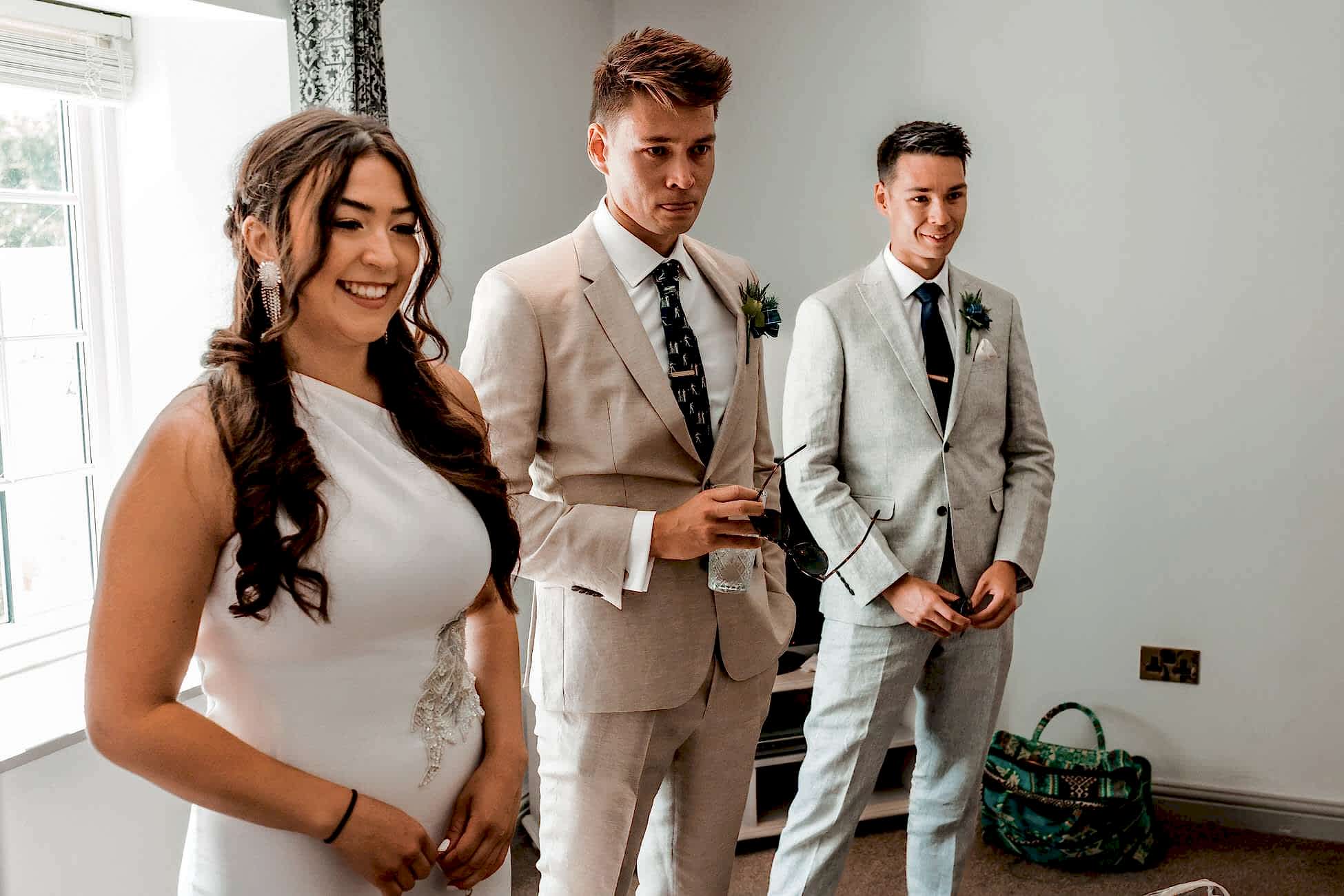 Losehill House wedding photo